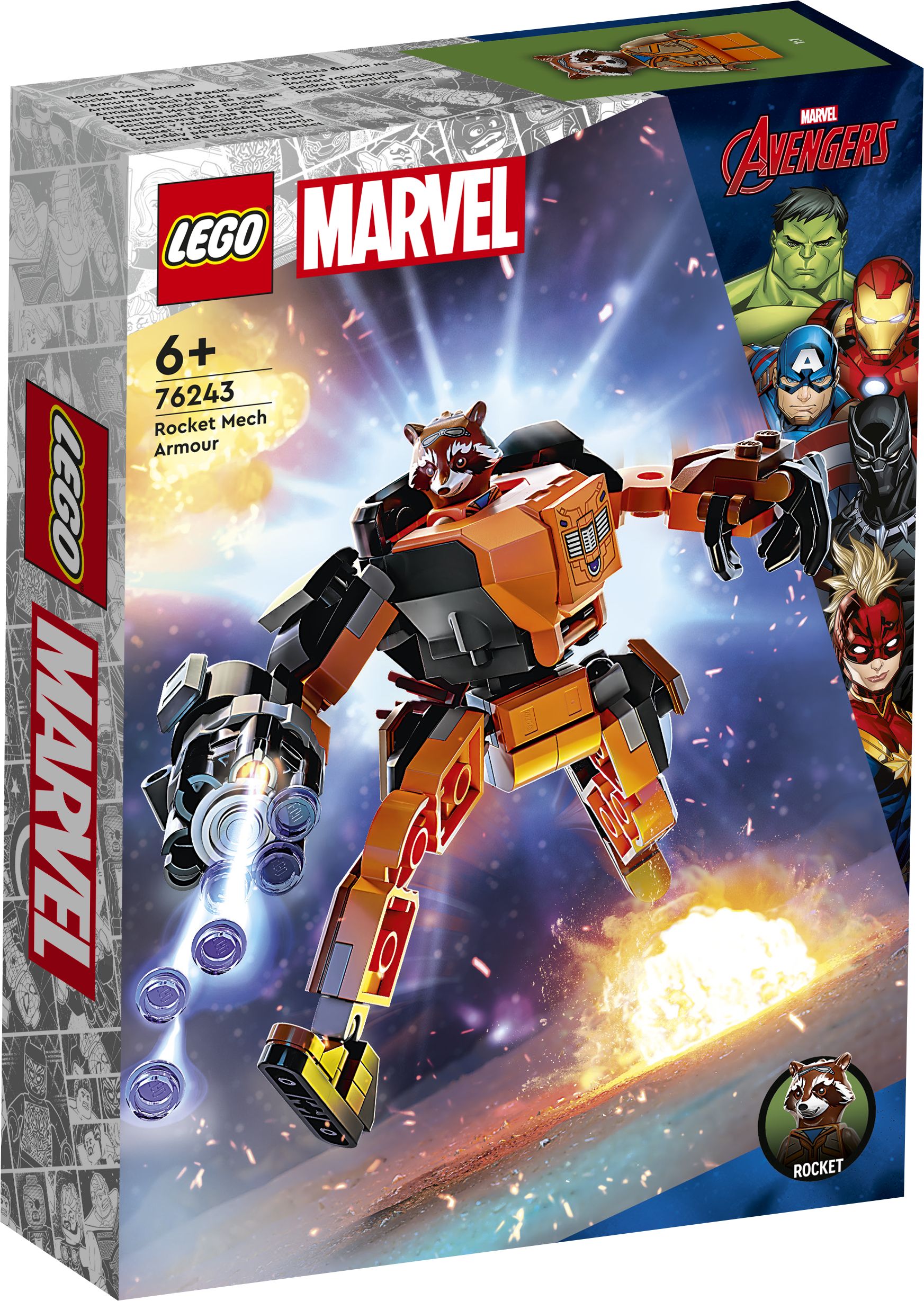 LEGO Super Heroes 76243 Rocket Mech LEGO_76243_Box1_v29.jpg