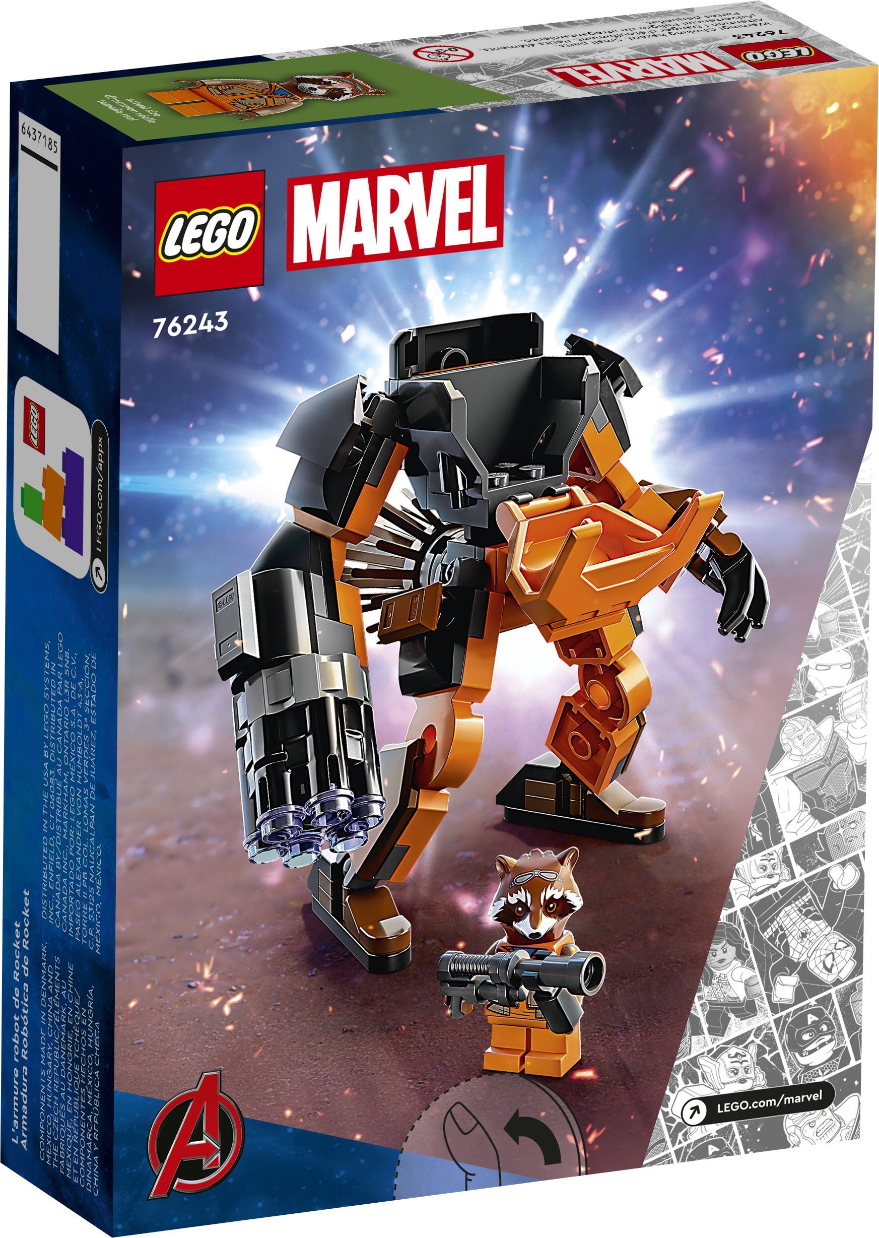 LEGO Super Heroes 76243 Rocket Mech LEGO_76243_Box5_v39.jpg