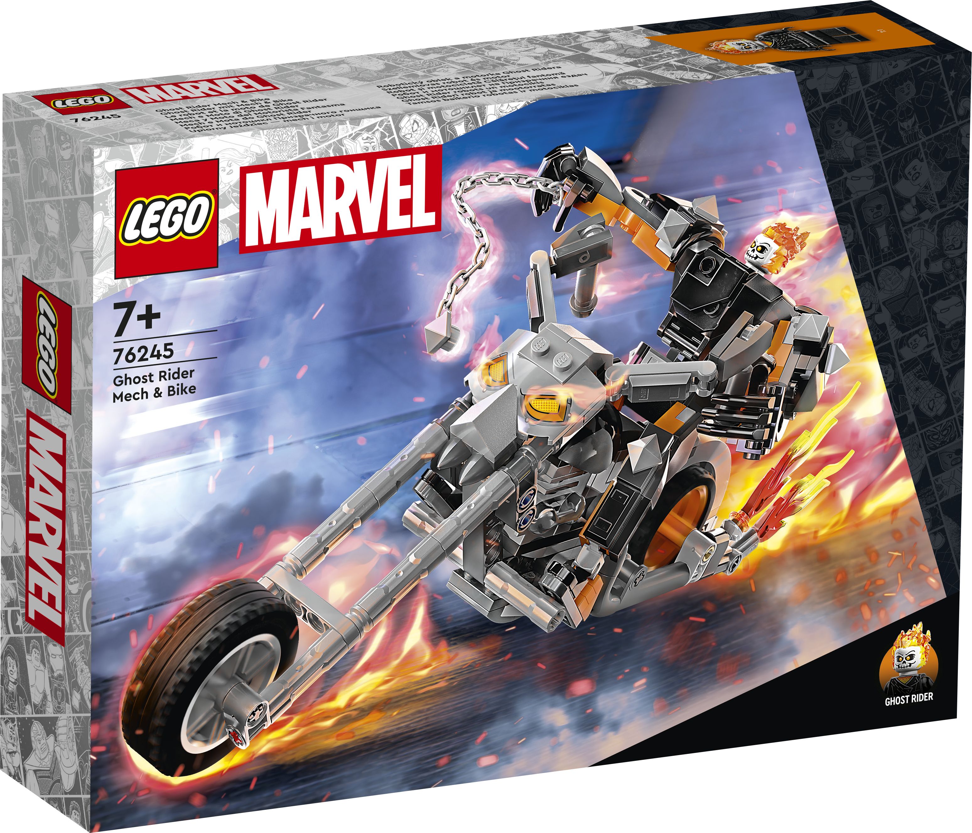 LEGO Super Heroes 76245 Ghost Rider mit Mech & Bike LEGO_76245_Box1_v29.jpg