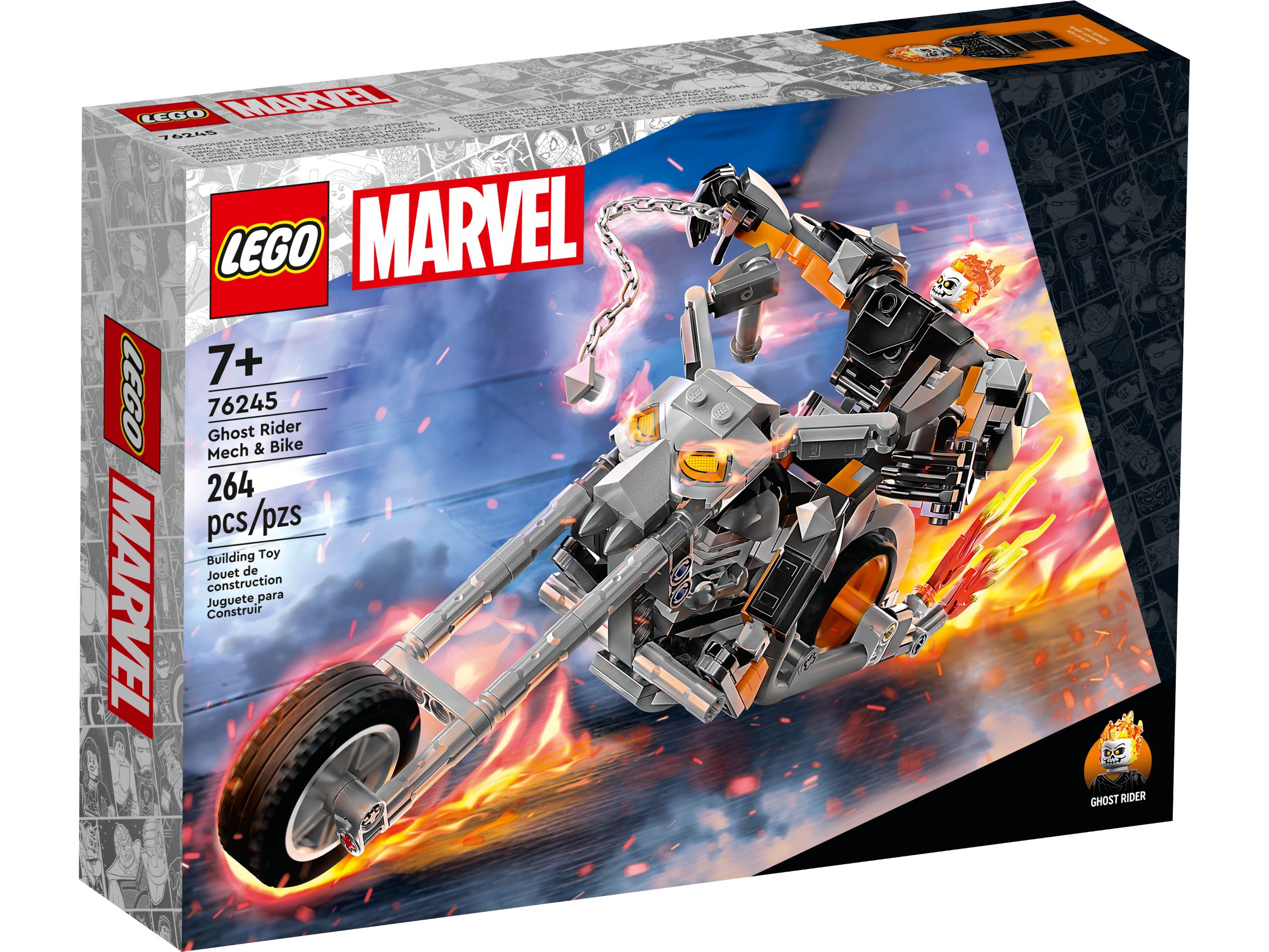 LEGO Super Heroes 76245 Ghost Rider mit Mech & Bike LEGO_76245_alt1.jpg
