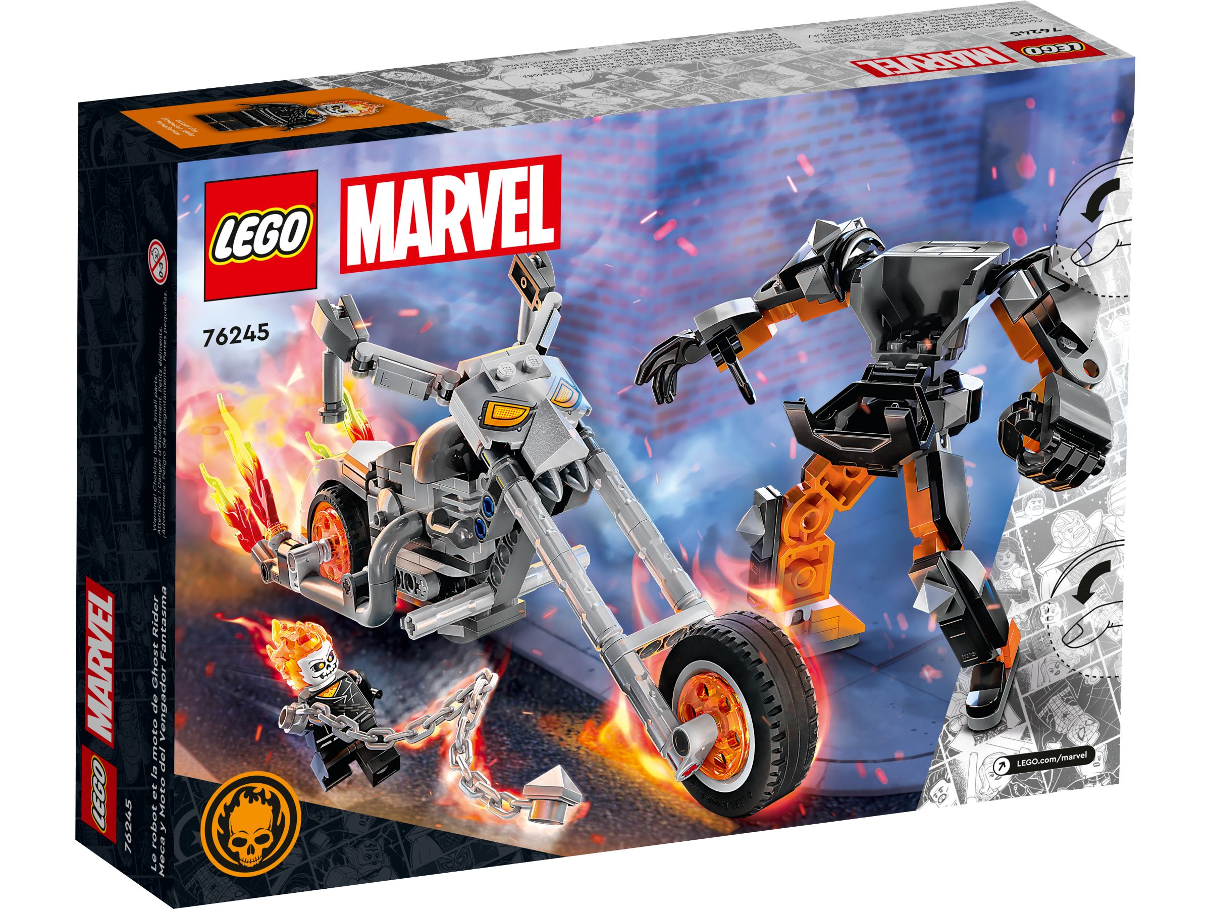 LEGO Super Heroes 76245 Ghost Rider mit Mech & Bike LEGO_76245_alt4.jpg