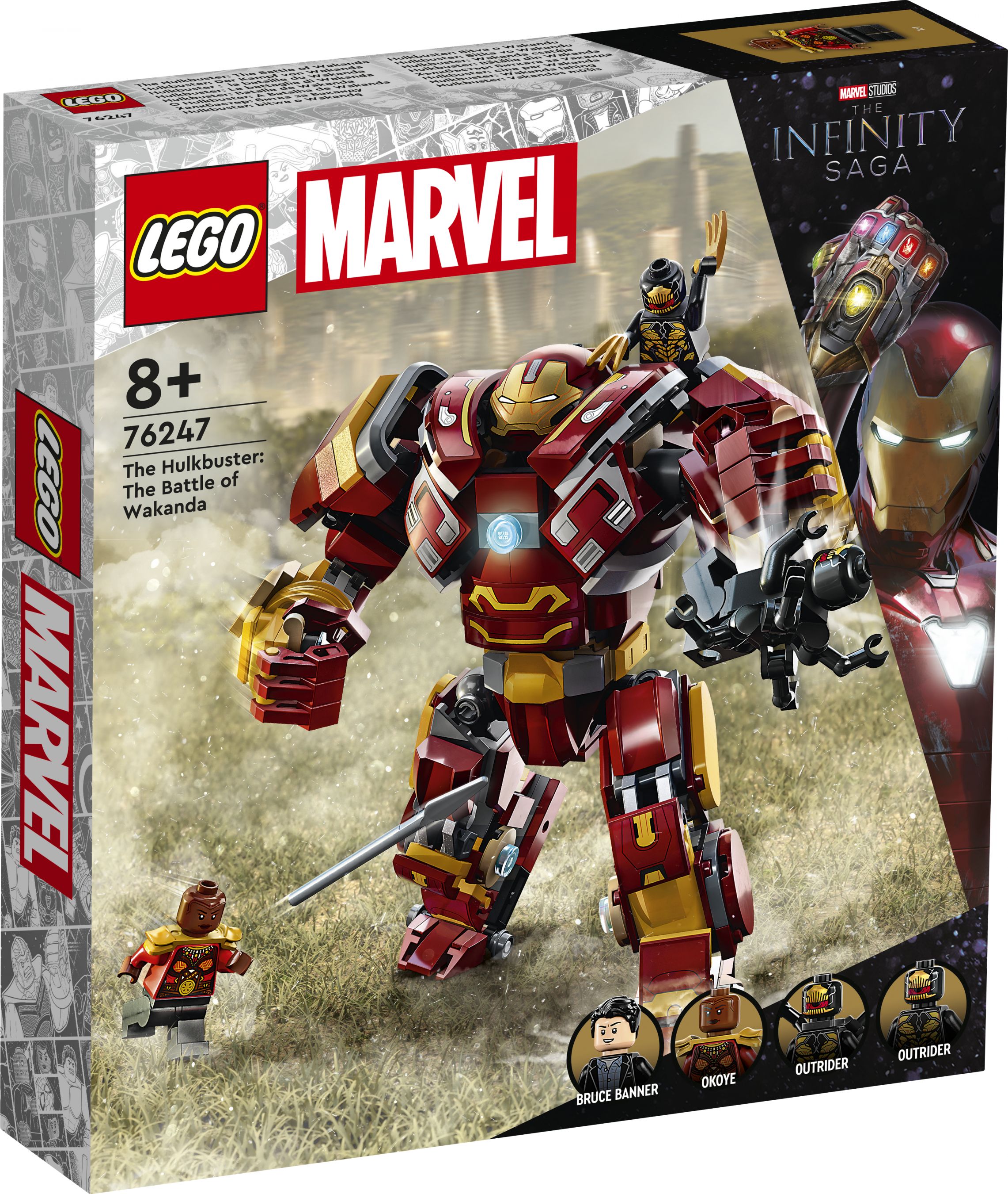 LEGO Super Heroes 76247 Hulkbuster: Die Schlacht von Wakanda LEGO_76247_Box1_v29.jpg