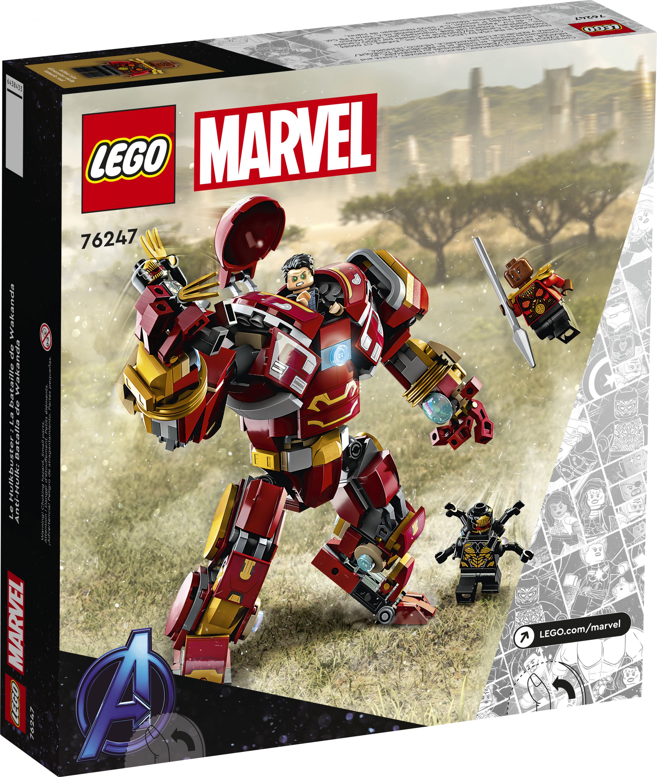 LEGO Super Heroes 76247 Hulkbuster: Die Schlacht von Wakanda LEGO_76247_Box5_v39.jpg