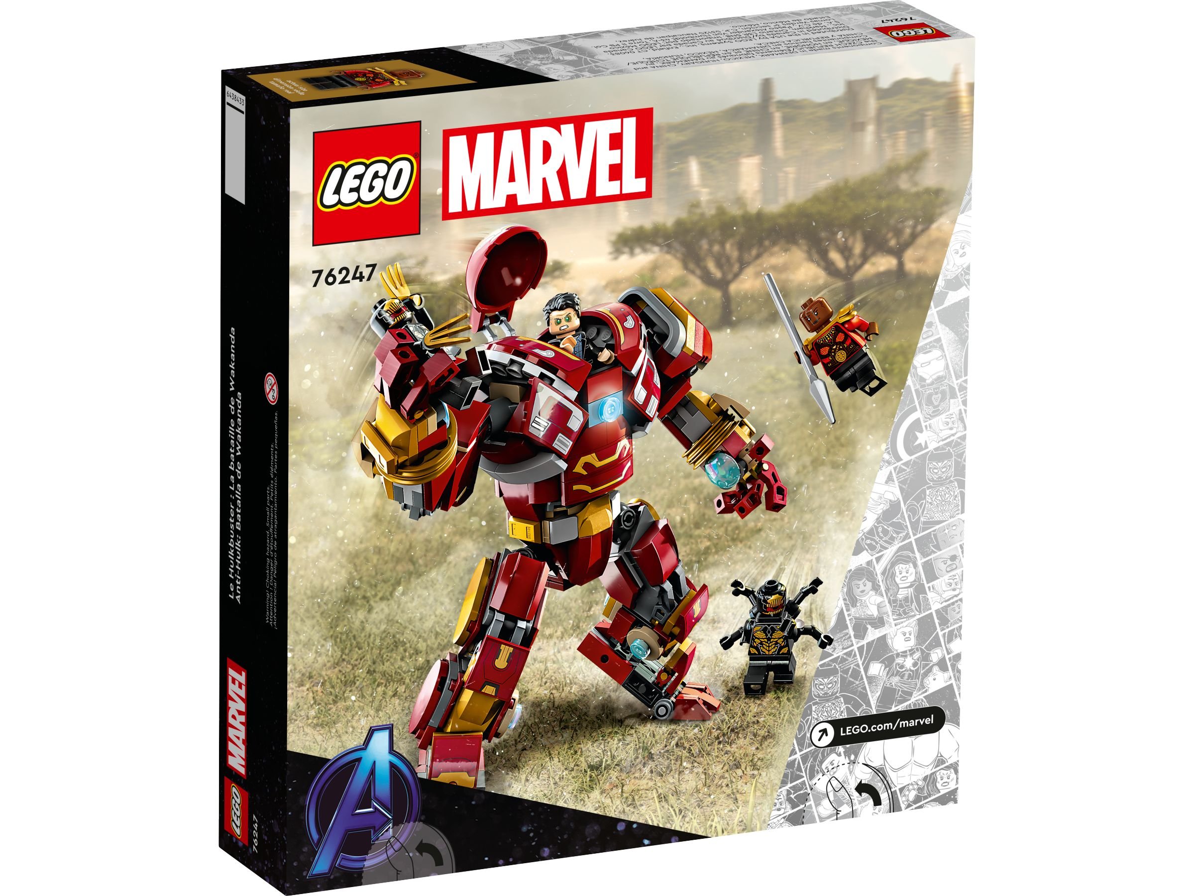 LEGO Super Heroes 76247 Hulkbuster: Die Schlacht von Wakanda LEGO_76247_alt4.jpg