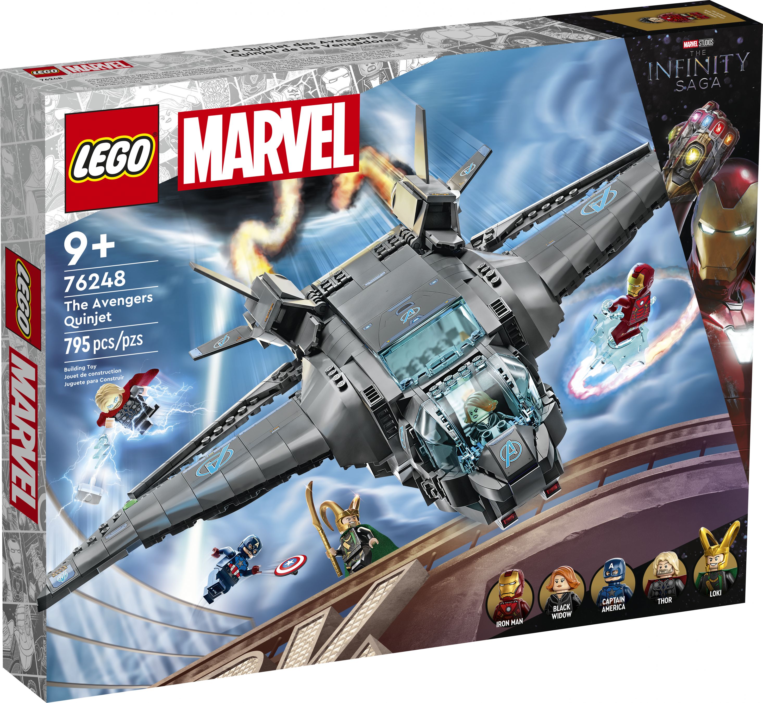 LEGO Super Heroes 76248 Der Quinjet der Avengers LEGO_76248_Box1_v39.jpg