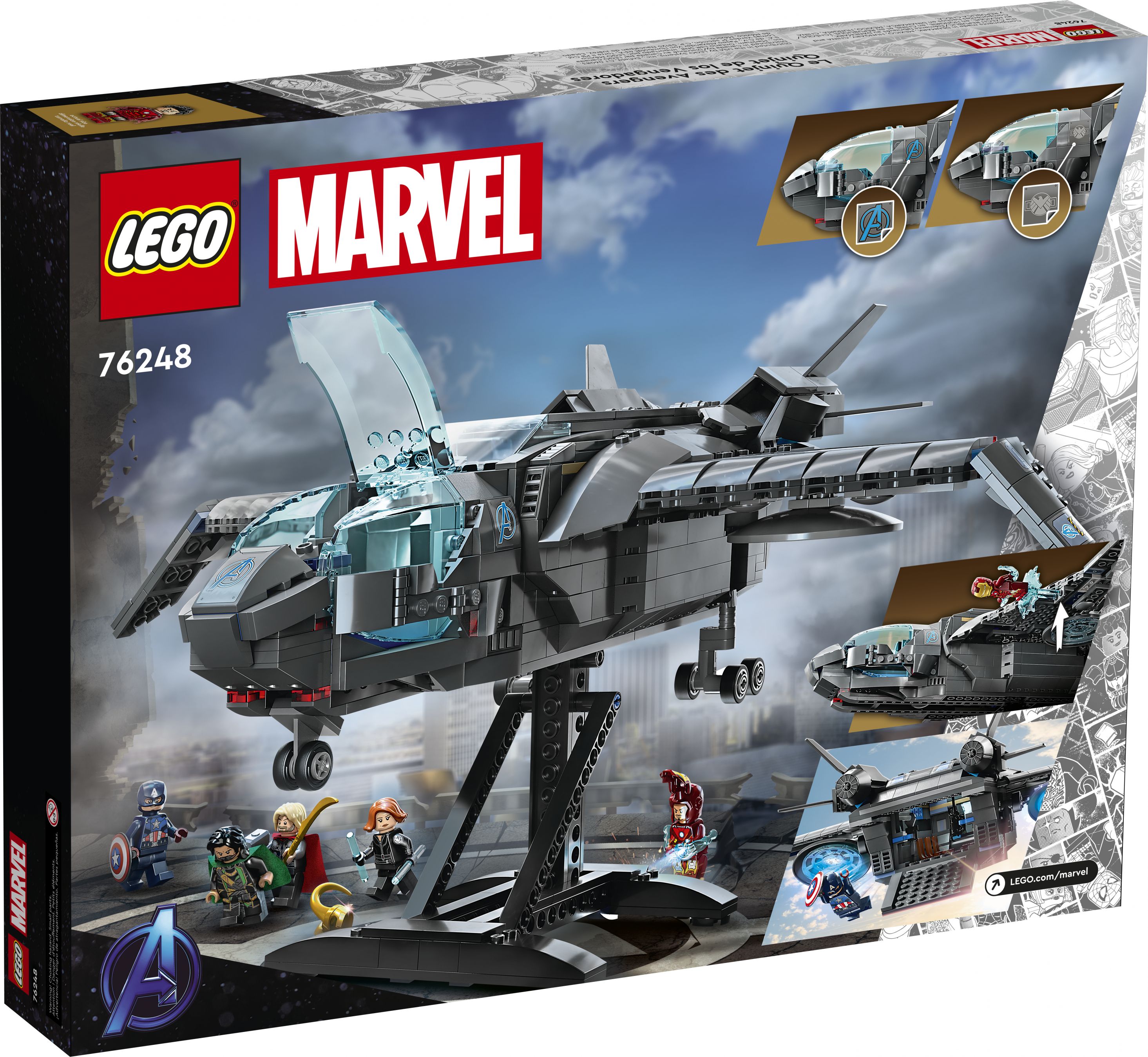 LEGO Super Heroes 76248 Der Quinjet der Avengers LEGO_76248_Box5_v39.jpg