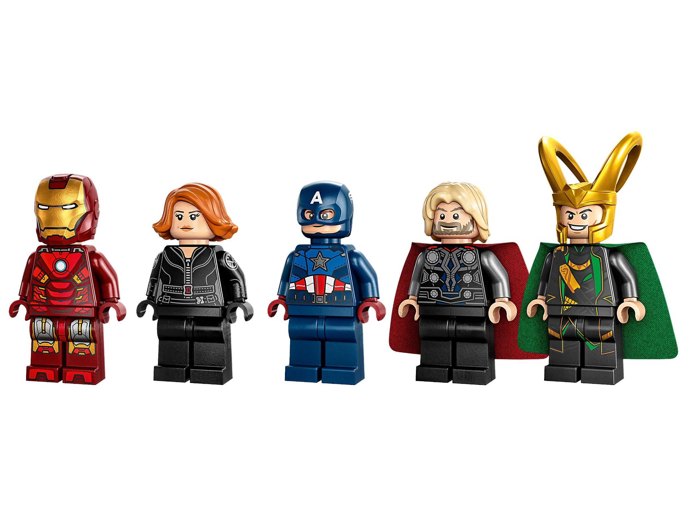LEGO Super Heroes 76248 Der Quinjet der Avengers LEGO_76248_alt8.jpg