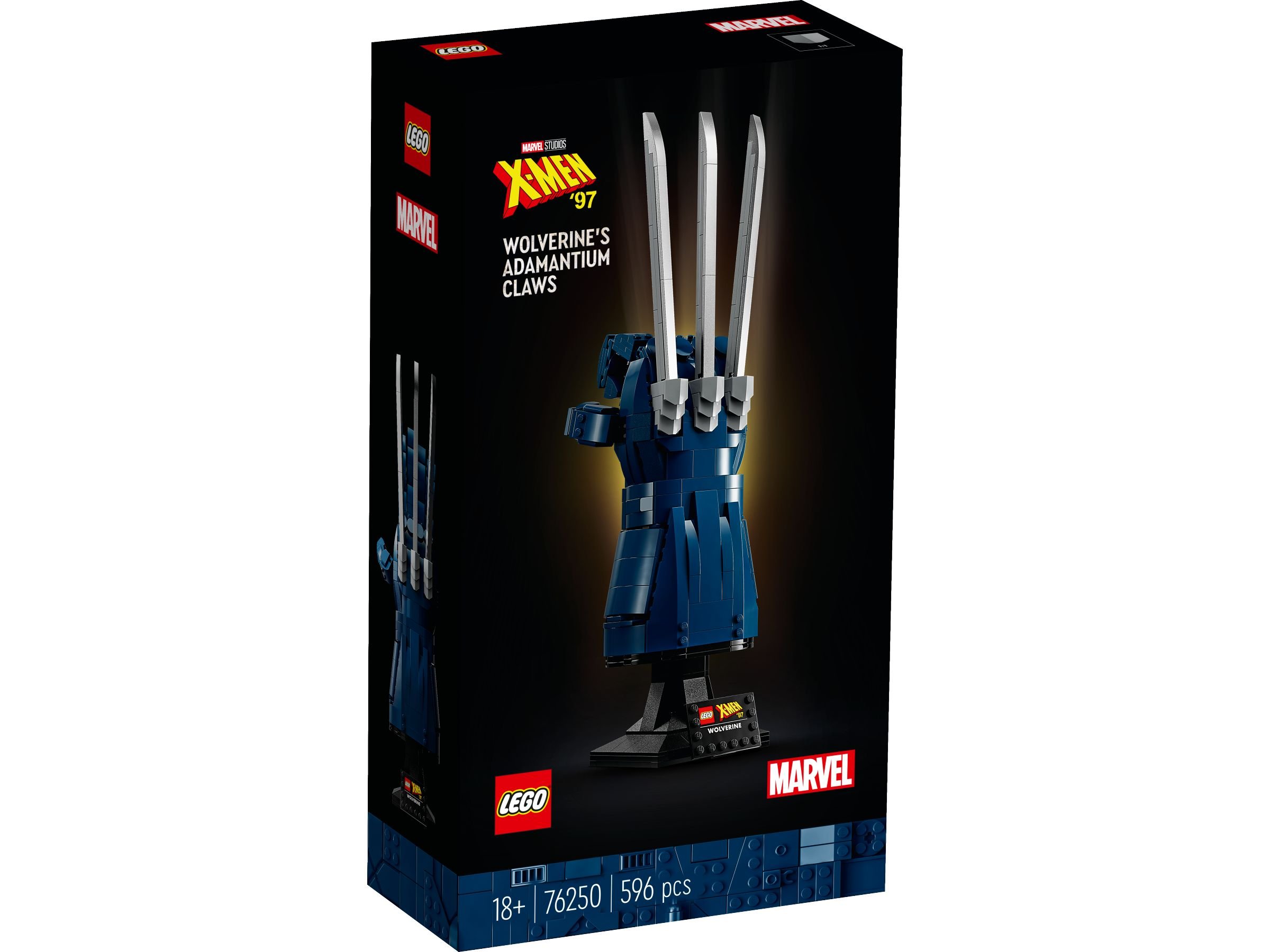 LEGO Super Heroes 76250 Wolverines Adamantium-Klaue LEGO_76250_Box1_v29.jpg