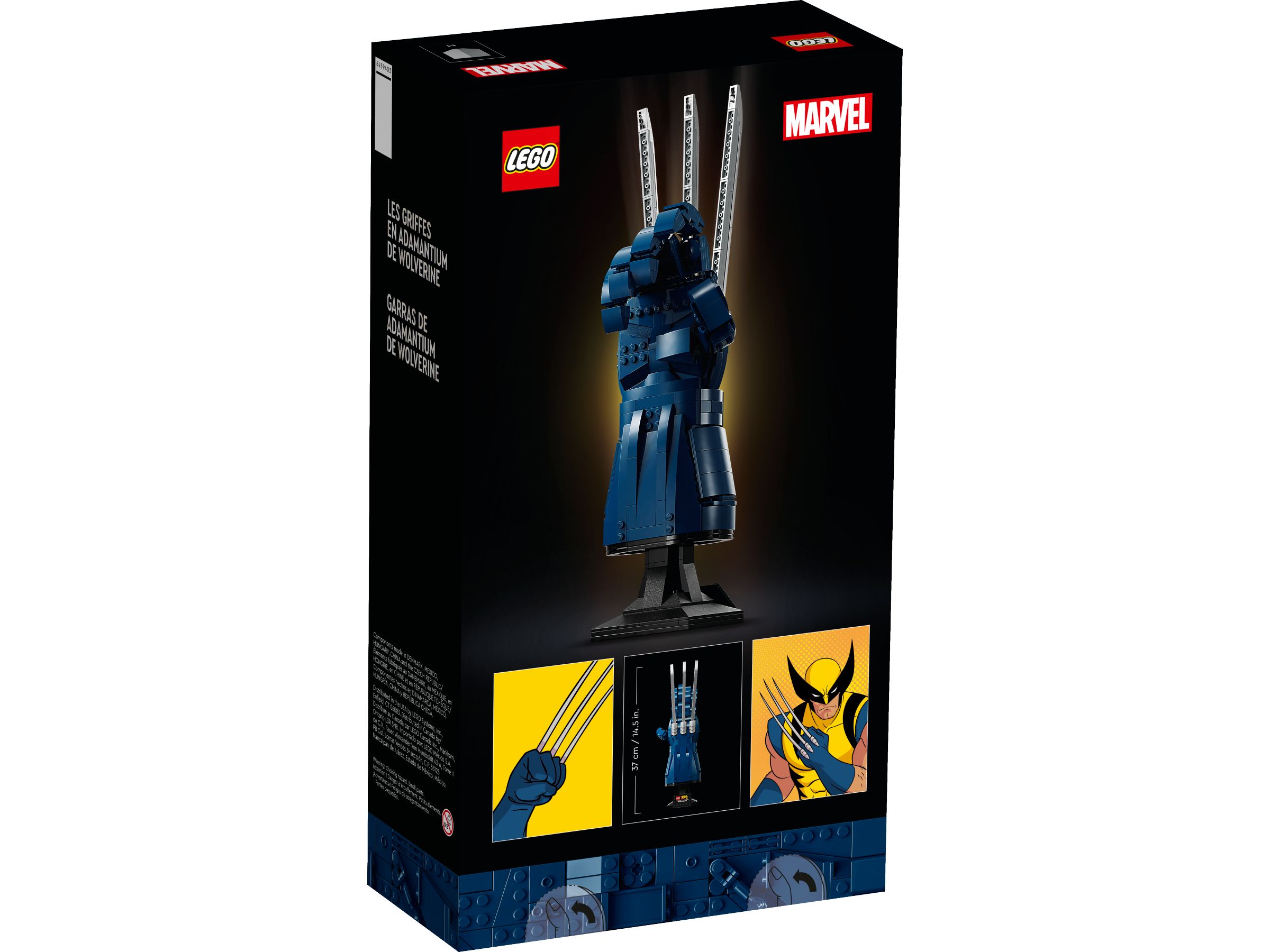 LEGO Super Heroes 76250 Wolverines Adamantium-Klaue LEGO_76250_Box5_v39.jpg