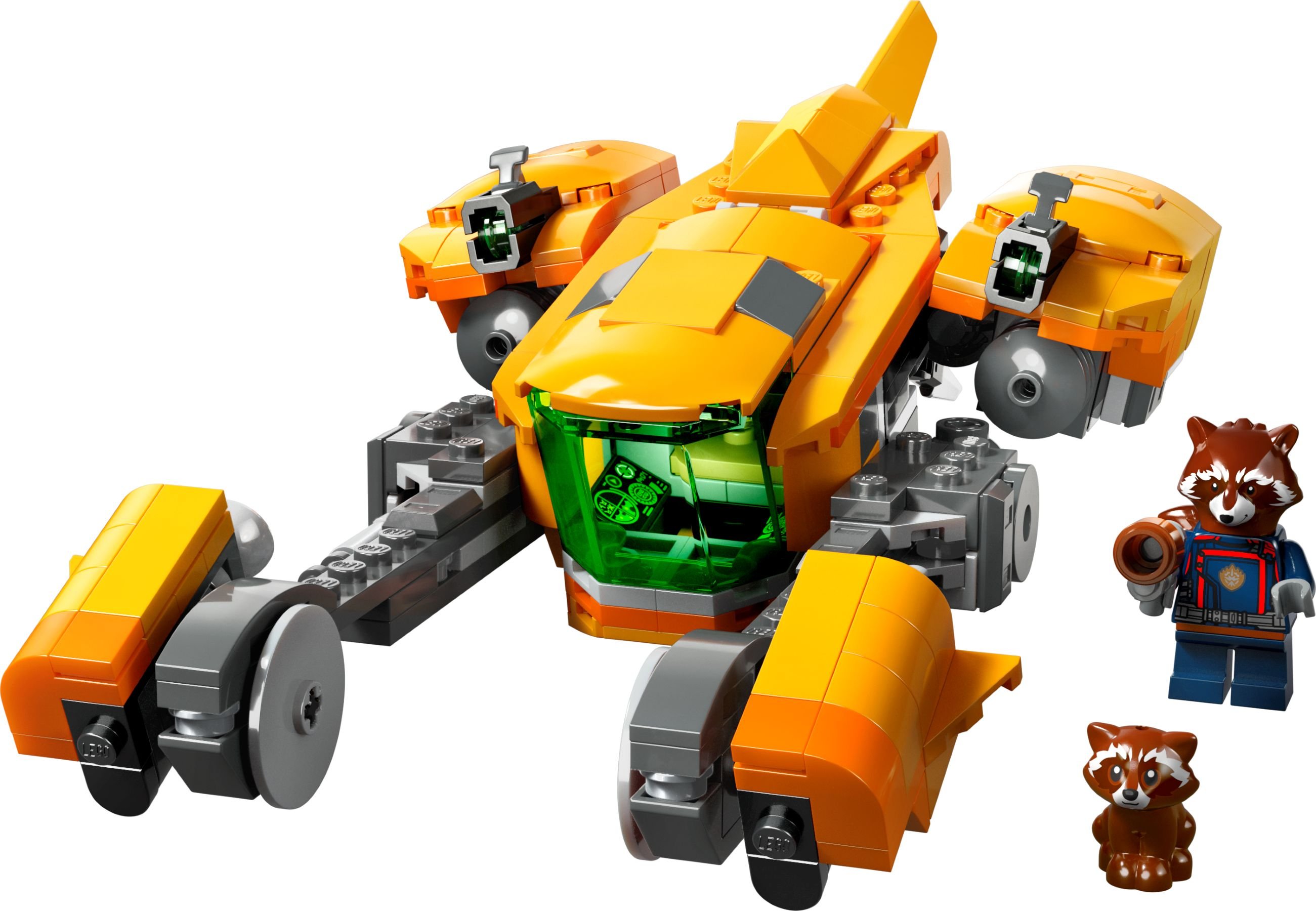LEGO Super Heroes 76254 Baby Rockets Schiff