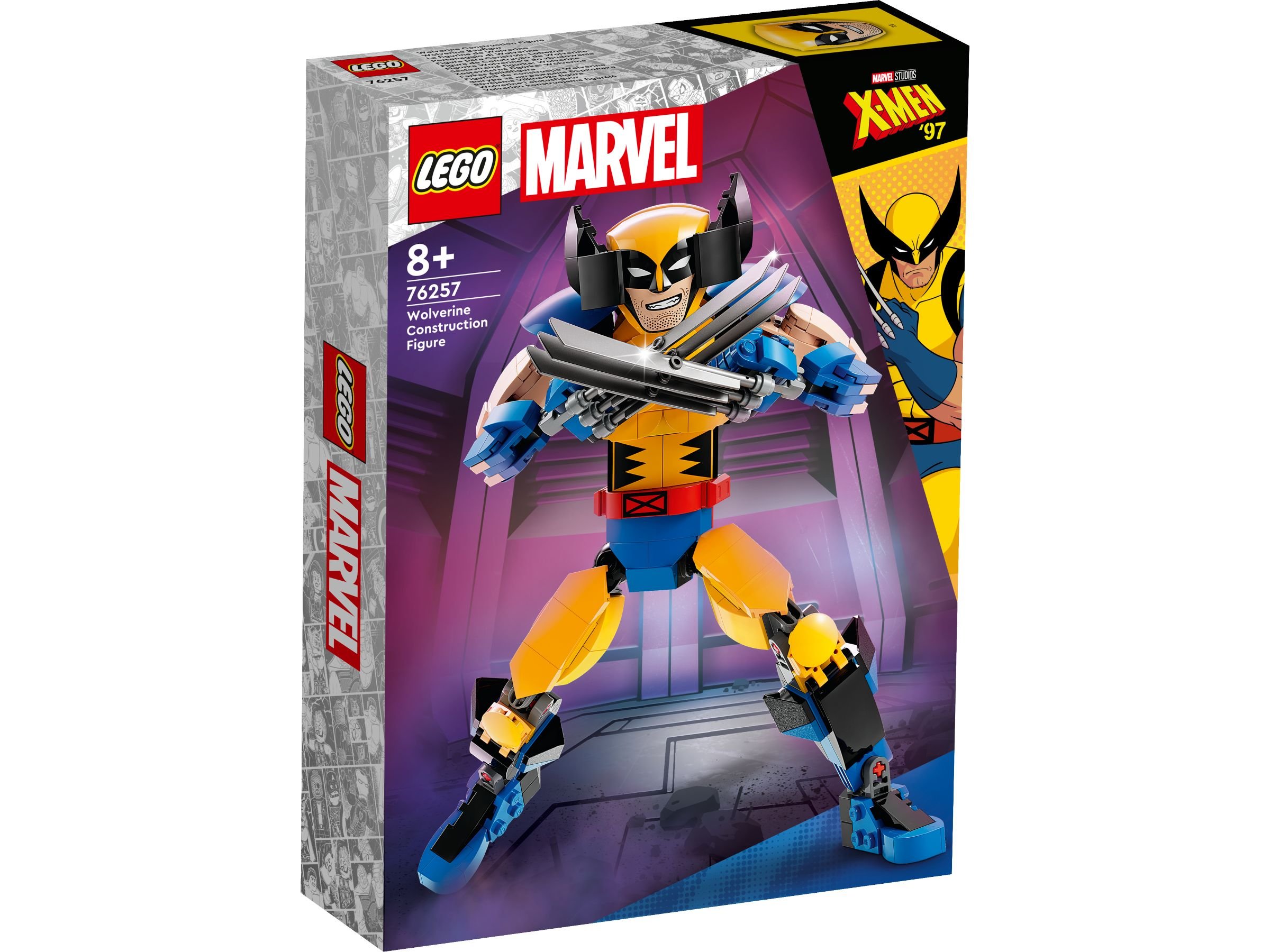 LEGO Super Heroes 76257 Wolverine Baufigur LEGO_76257_Box1_v29.jpg