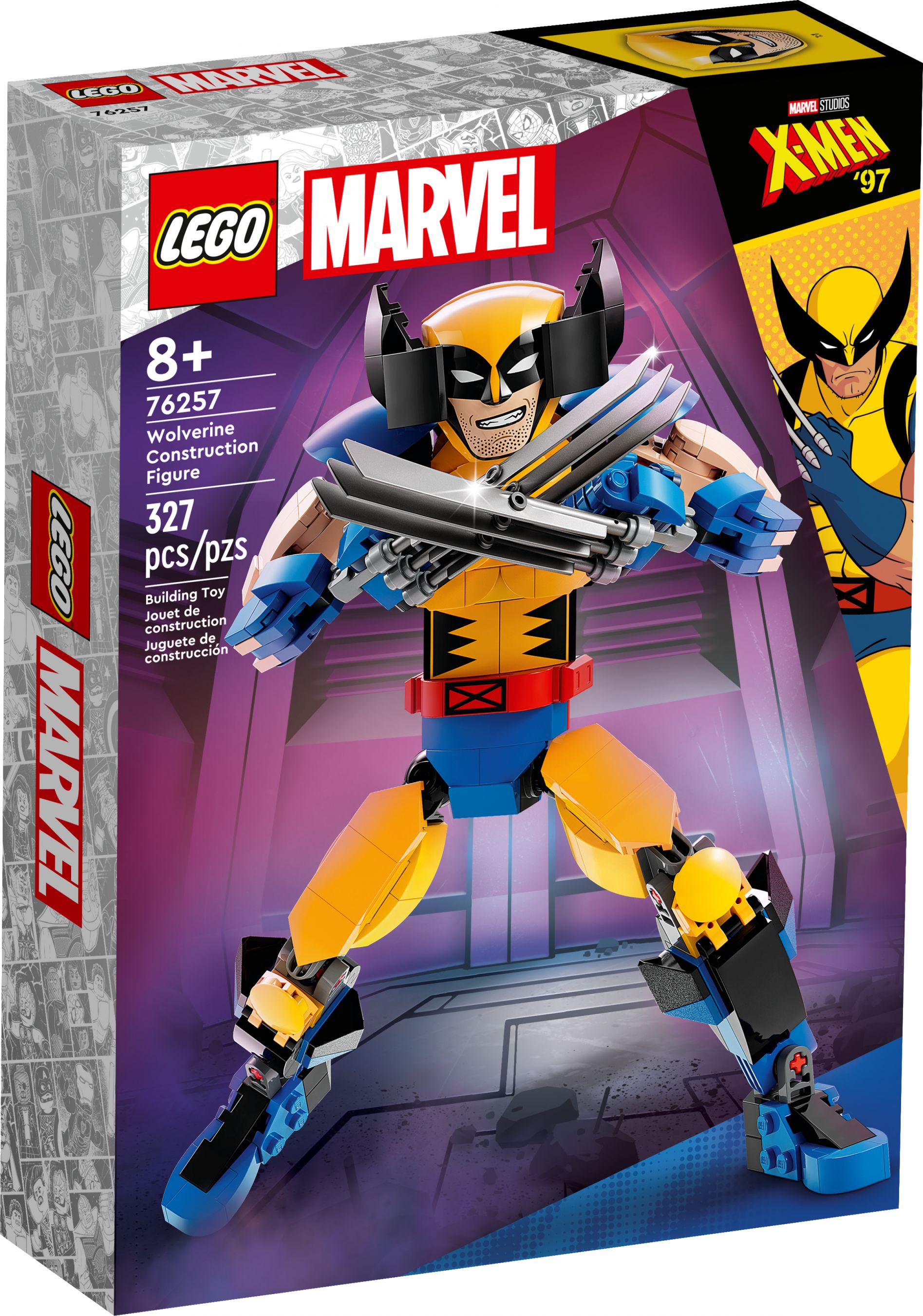 LEGO Super Heroes 76257 Wolverine Baufigur LEGO_76257_alt1.jpg