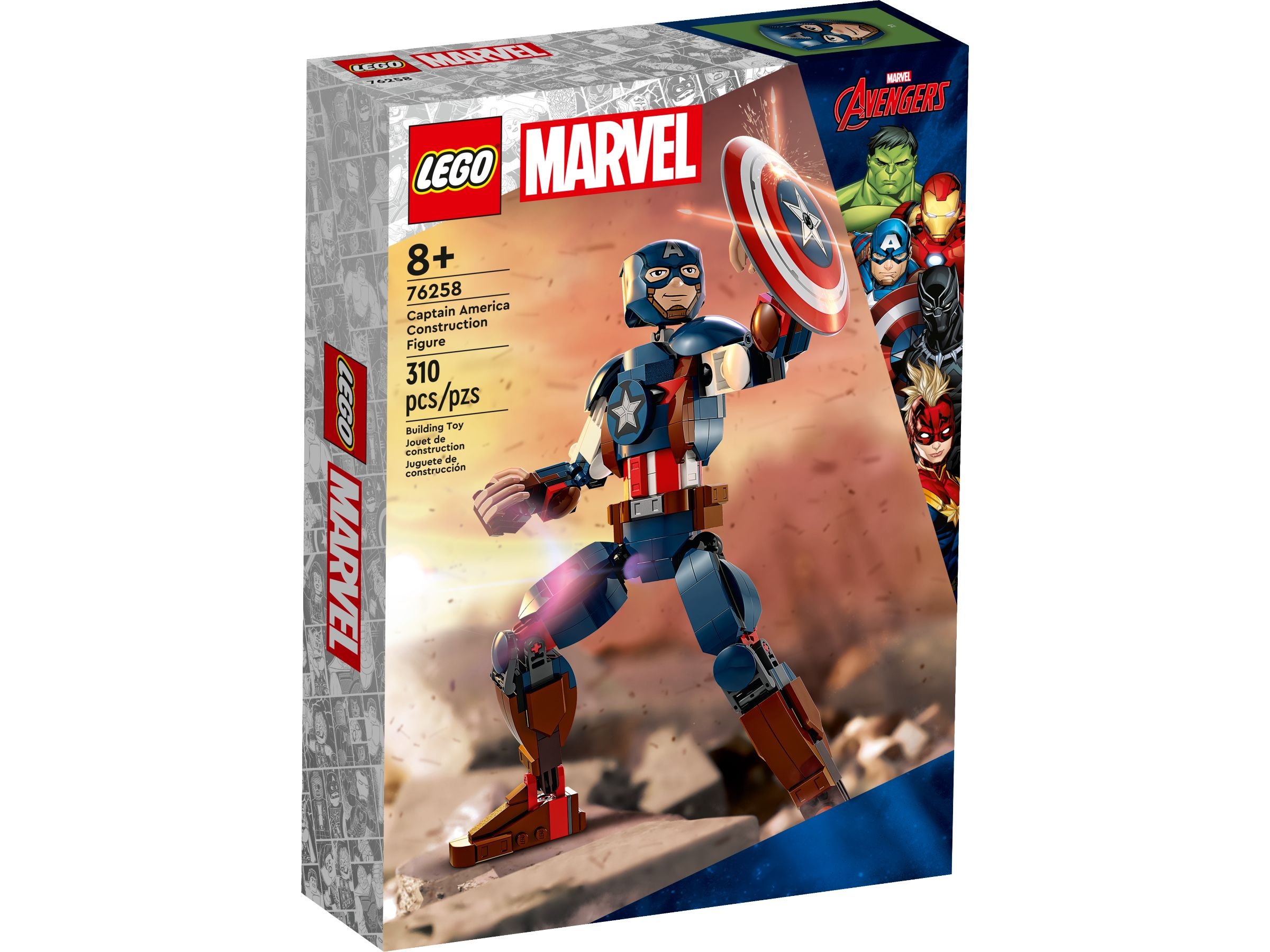 LEGO Super Heroes 76258 Captain America Baufigur LEGO_76258_Box1_v39.jpg