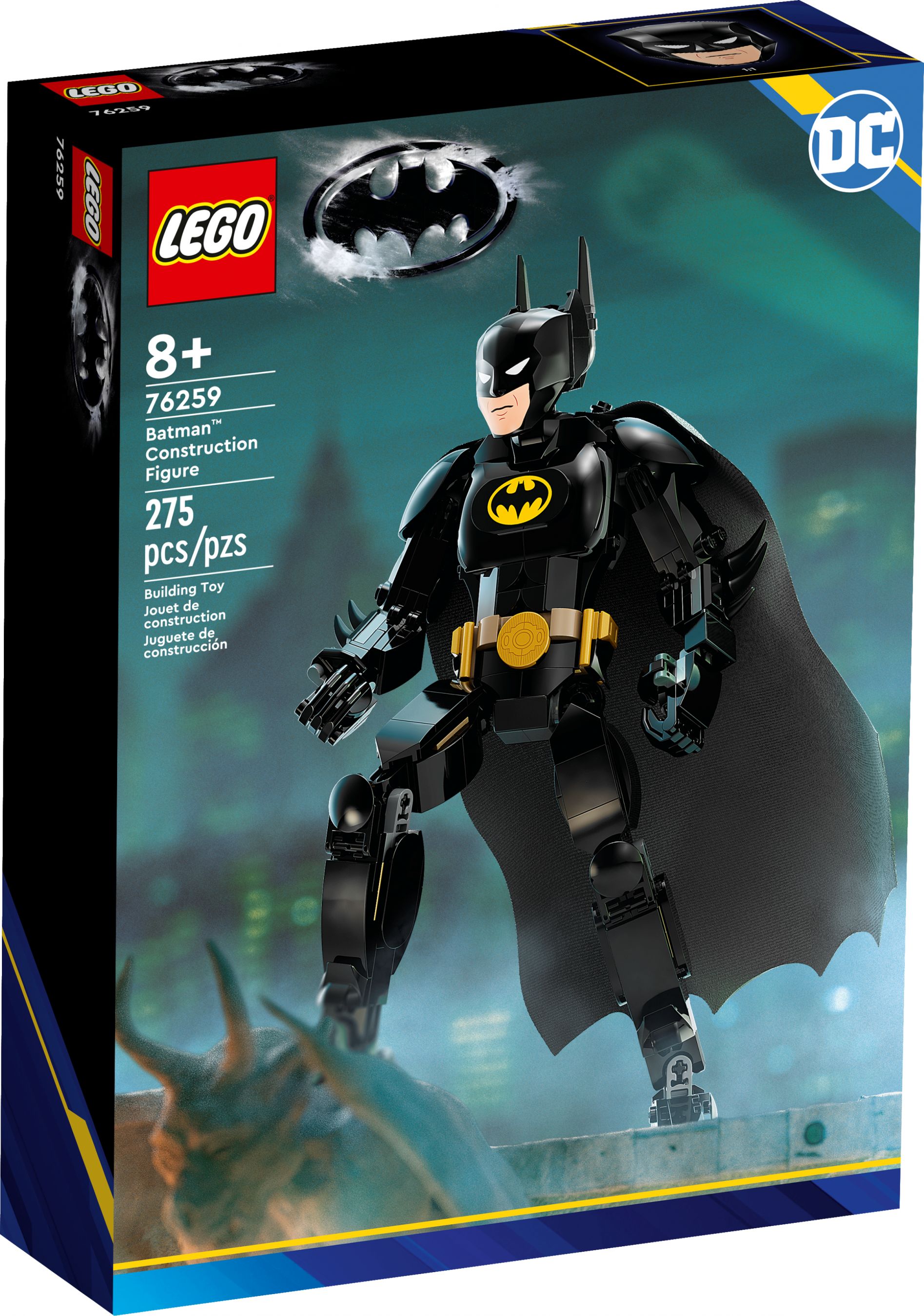 LEGO Super Heroes 76259 Batman™ Baufigur LEGO_76259_alt1.jpg