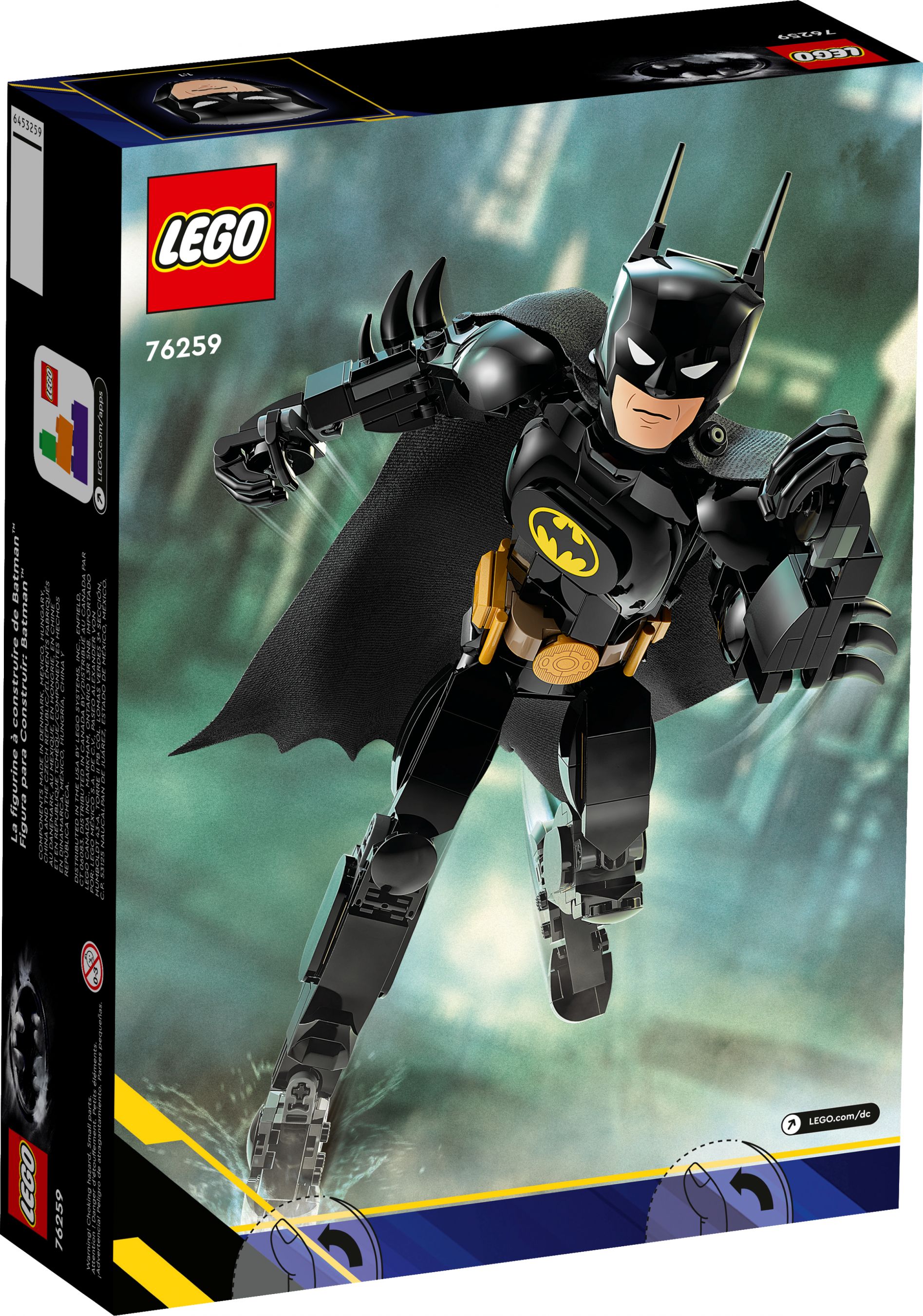 LEGO Super Heroes 76259 Batman™ Baufigur LEGO_76259_alt3.jpg