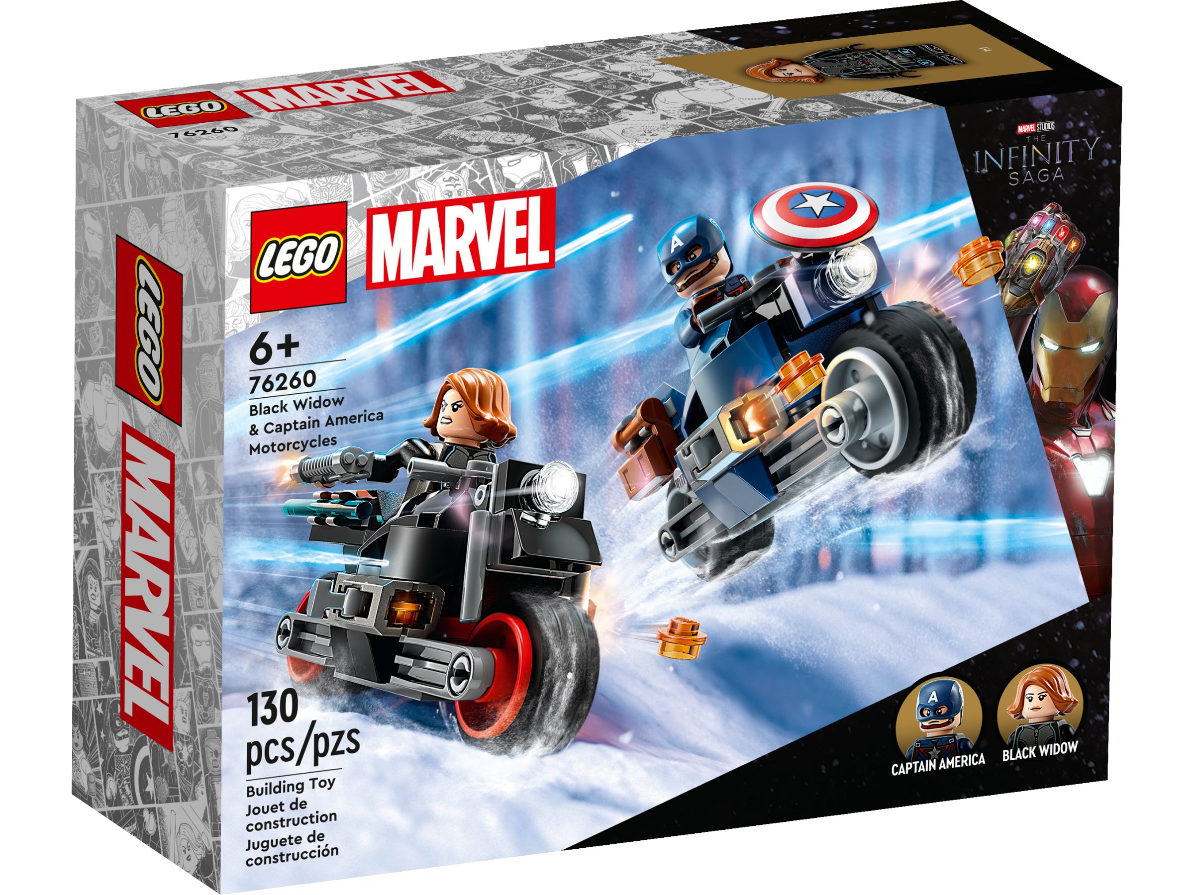 LEGO Super Heroes 76260 Black Widows & Captain Americas Motorräder LEGO_76260_Box1_v39.jpg