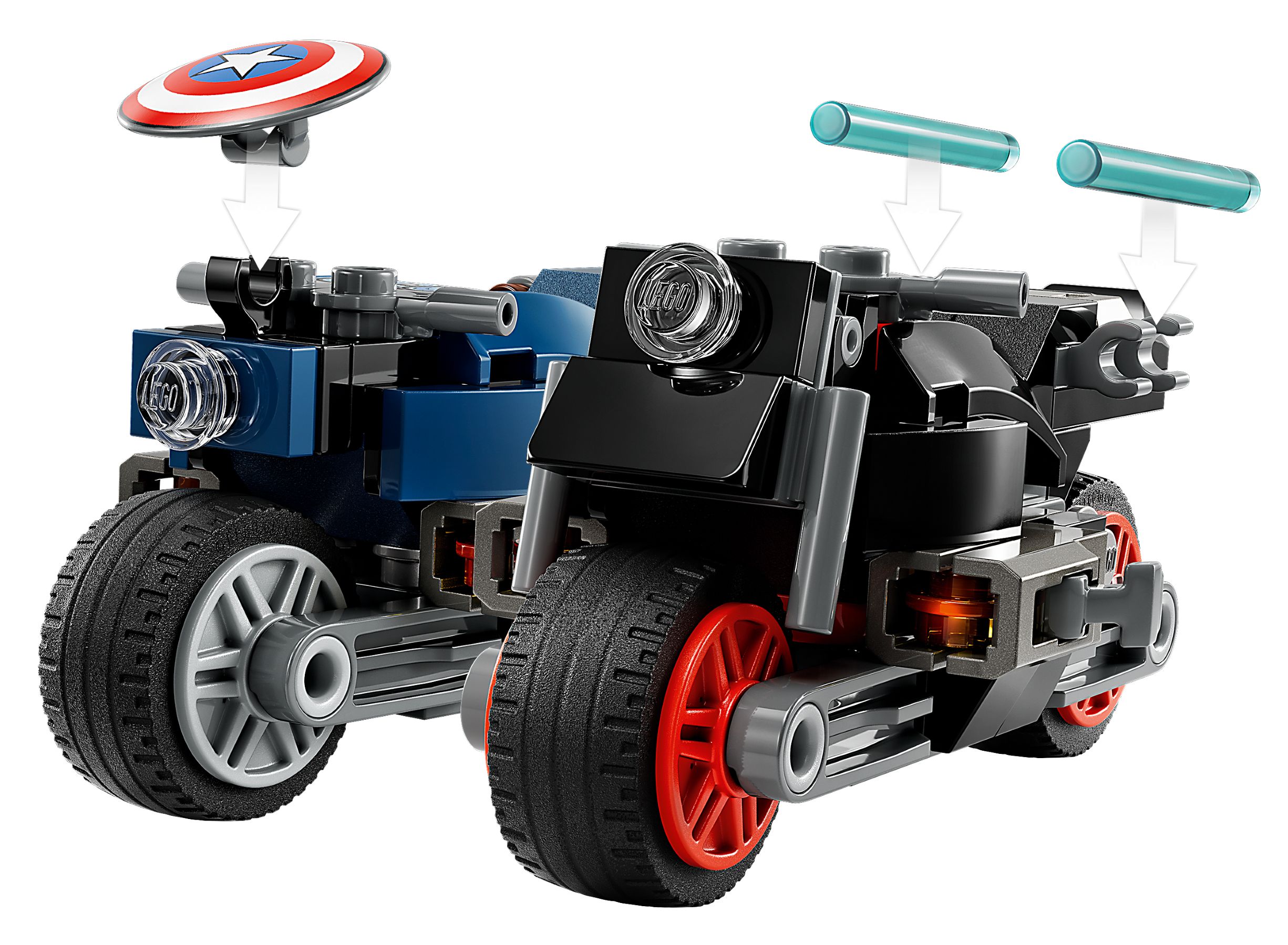 LEGO Super Heroes 76260 Black Widows & Captain Americas Motorräder LEGO_76260_alt3.jpg