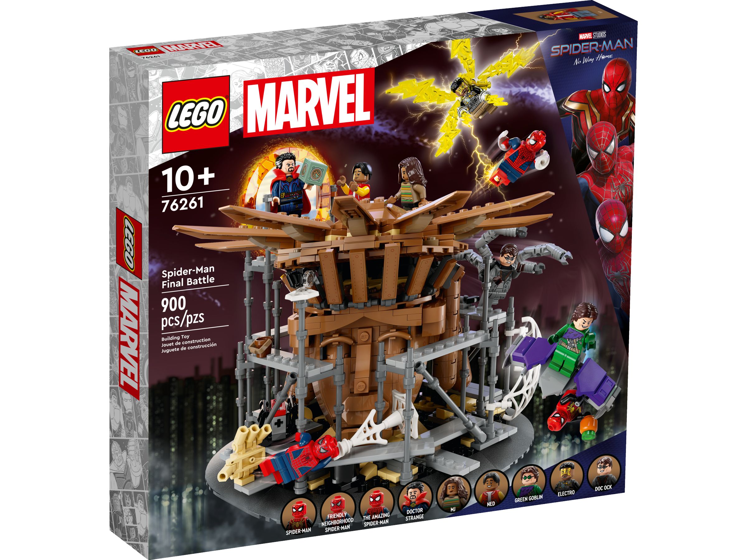 LEGO Super Heroes 76261 Spider-Mans großer Showdown LEGO_76261_Box1_v39.jpg