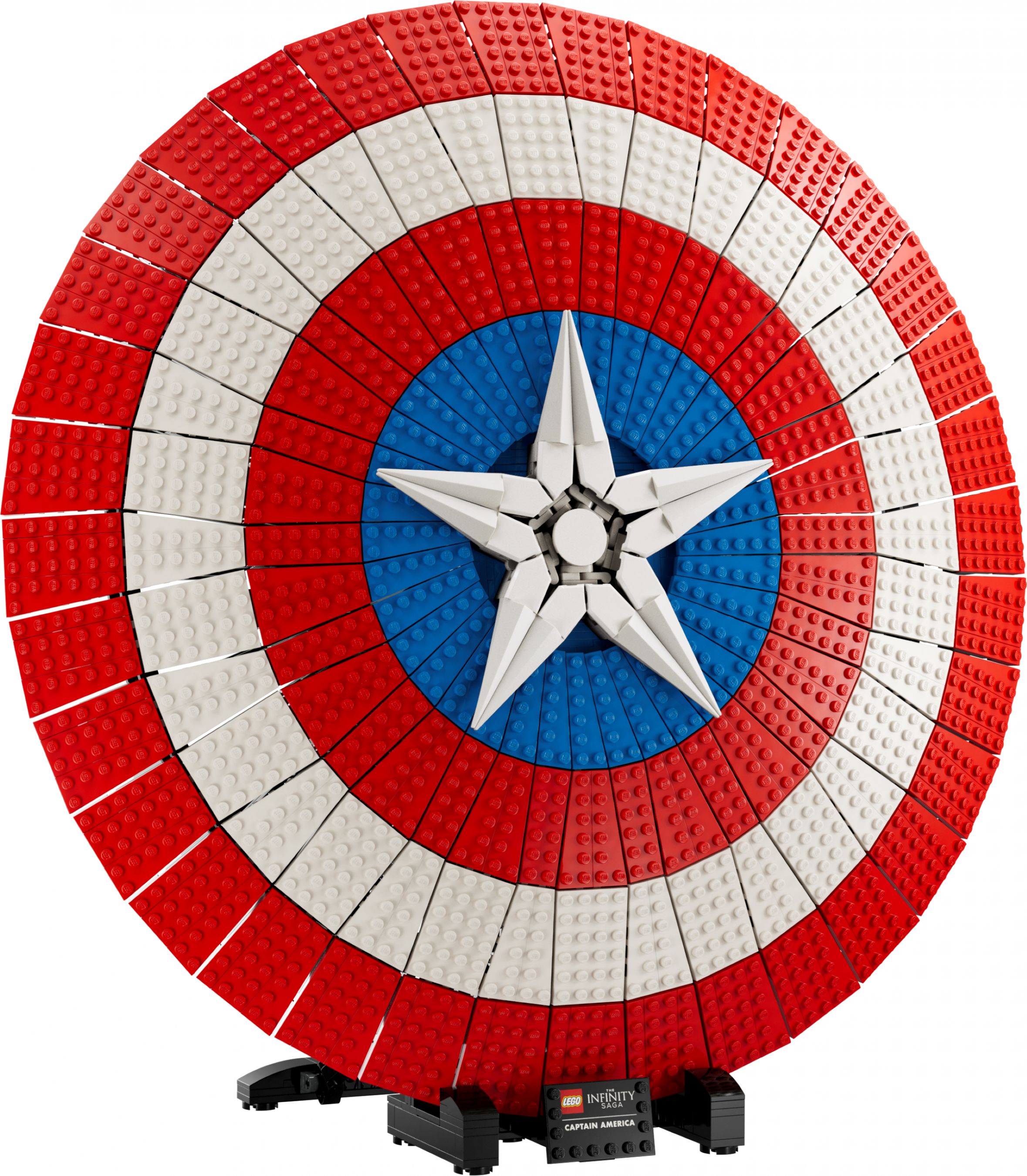 LEGO Super Heroes 76262 Captain Americas Schild