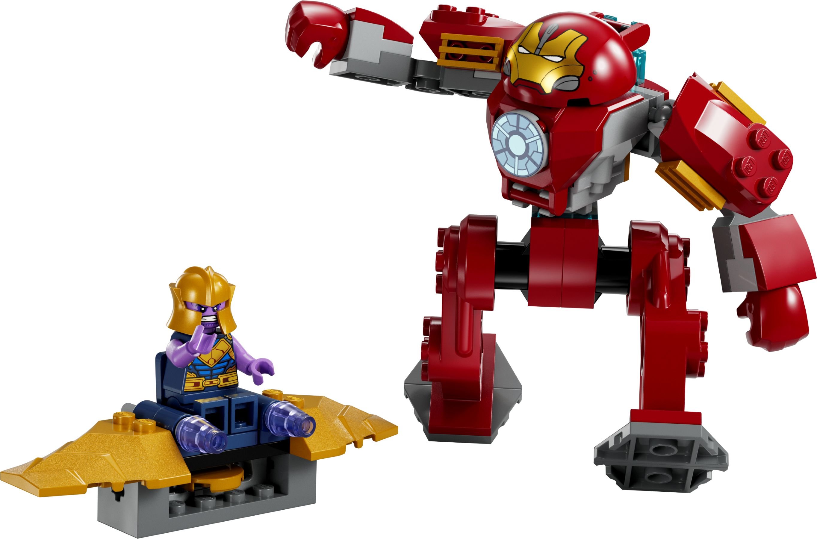 LEGO Super Heroes 76263 Iron Man Hulkbuster vs. Thanos 