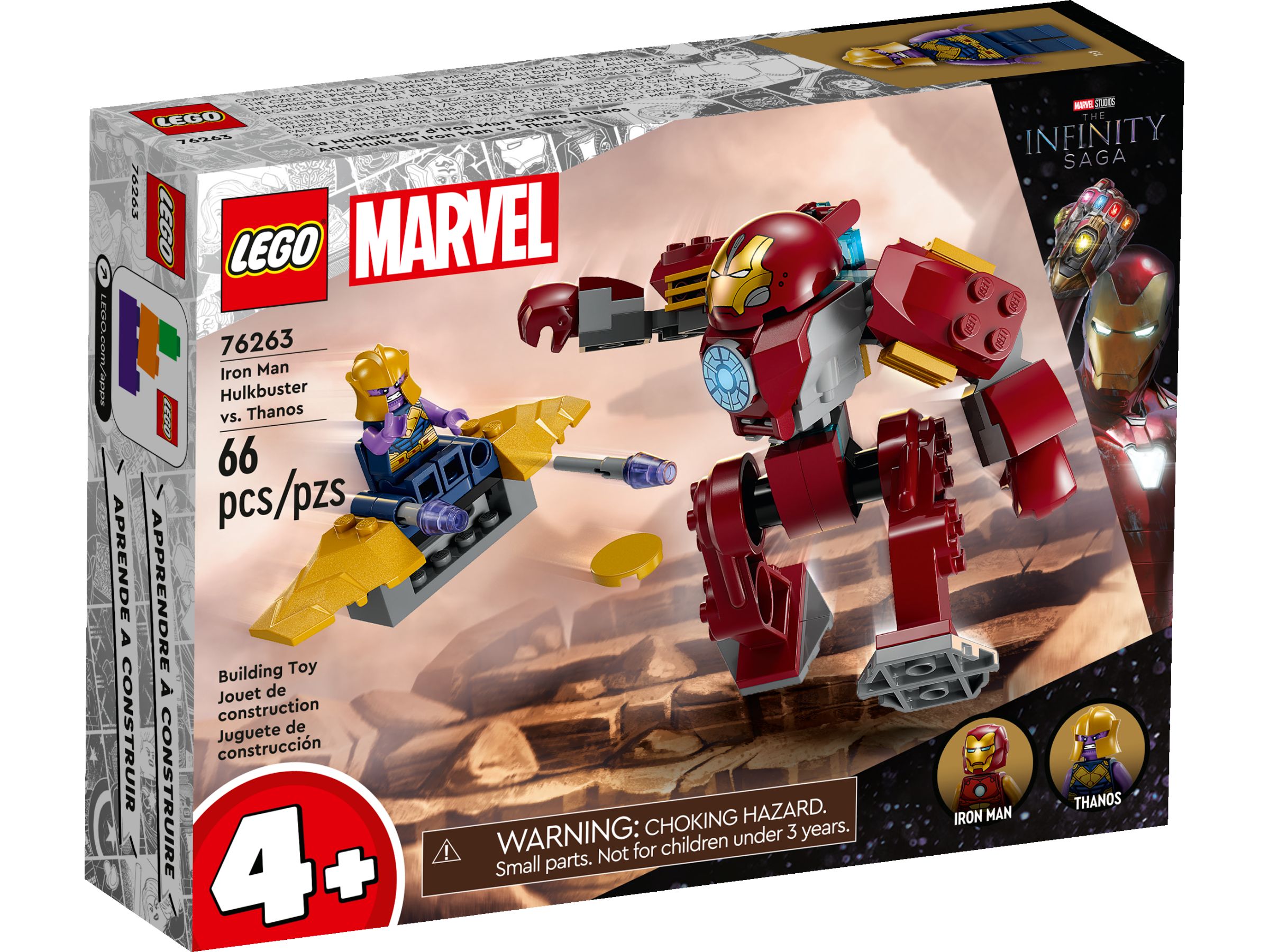 LEGO Super Heroes 76263 Iron Man Hulkbuster vs. Thanos  LEGO_76263_Box1_v39.jpg