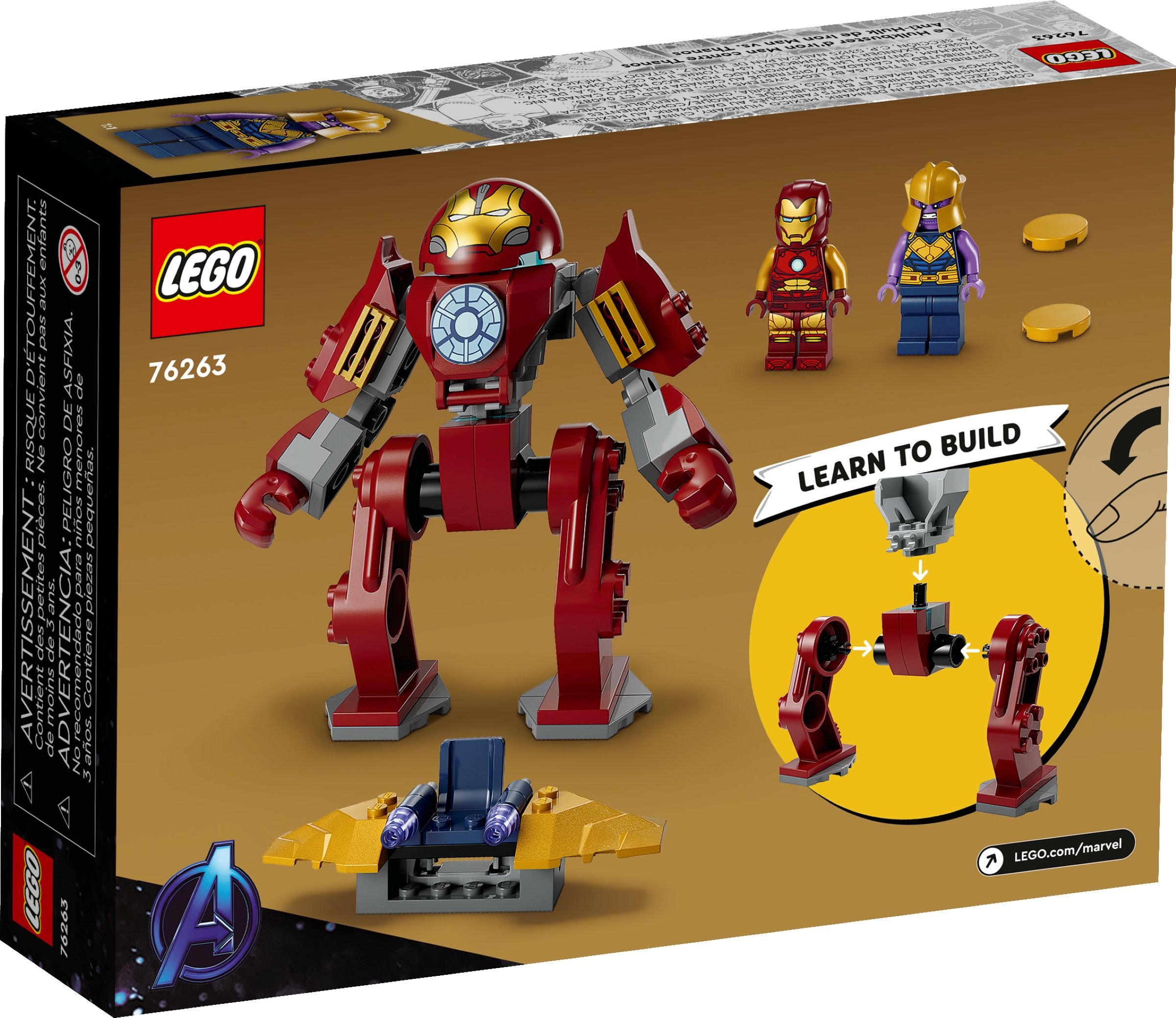 LEGO Super Heroes 76263 Iron Man Hulkbuster vs. Thanos  LEGO_76263_alt3.jpg