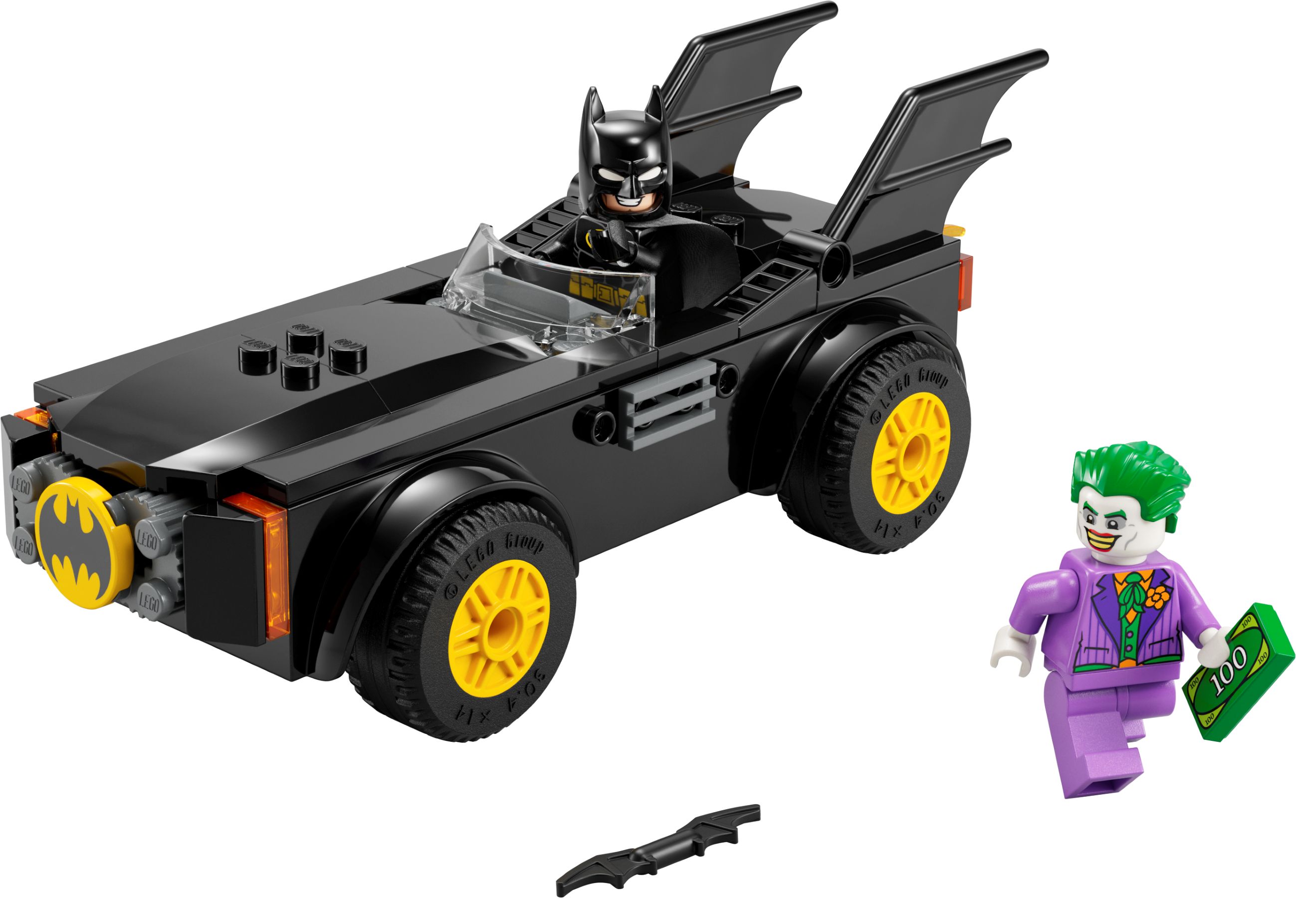 LEGO Super Heroes 76264 Verfolgungsjagd im Batmobile™: Batman™ vs. Joker™