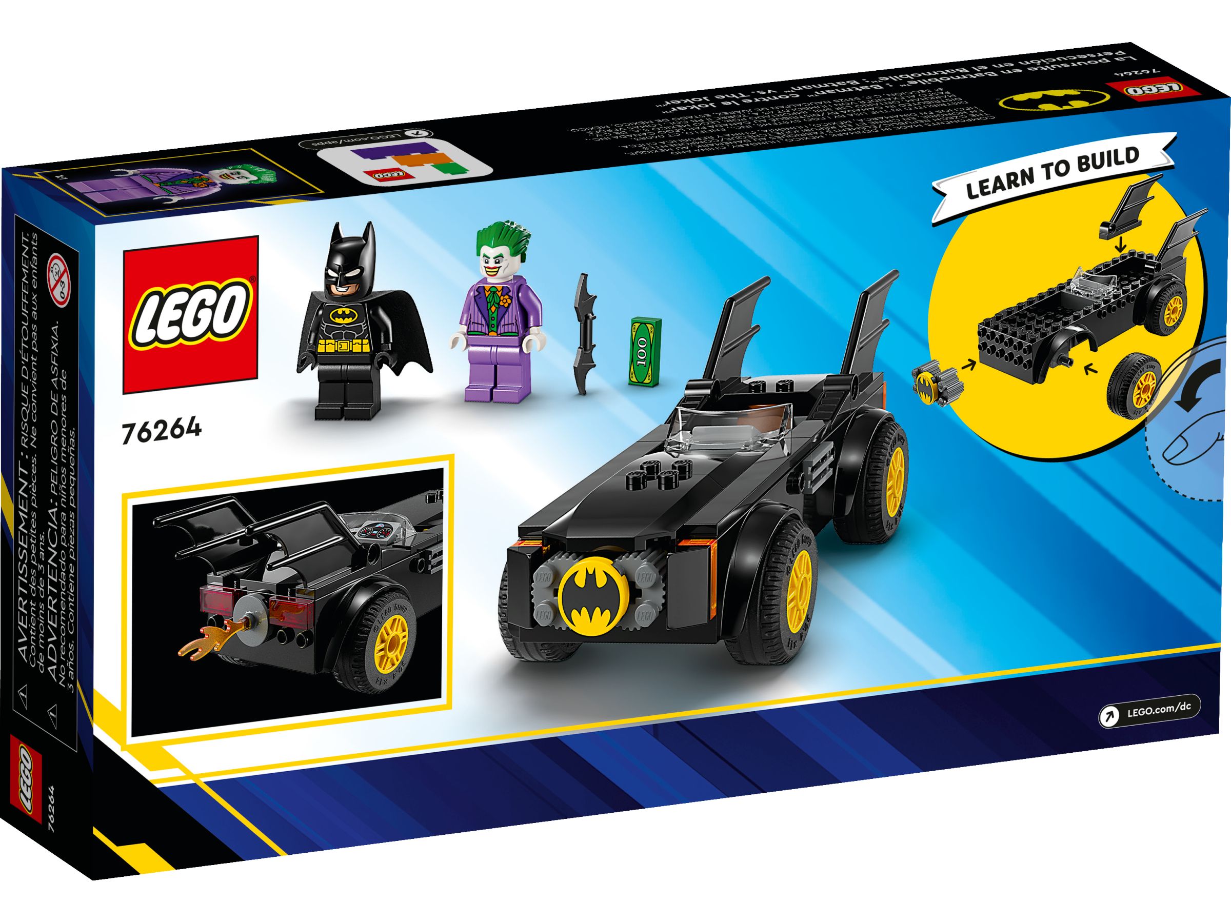 LEGO Super Heroes 76264 Verfolgungsjagd im Batmobile™: Batman™ vs. Joker™ LEGO_76264_Box5_v39.jpg