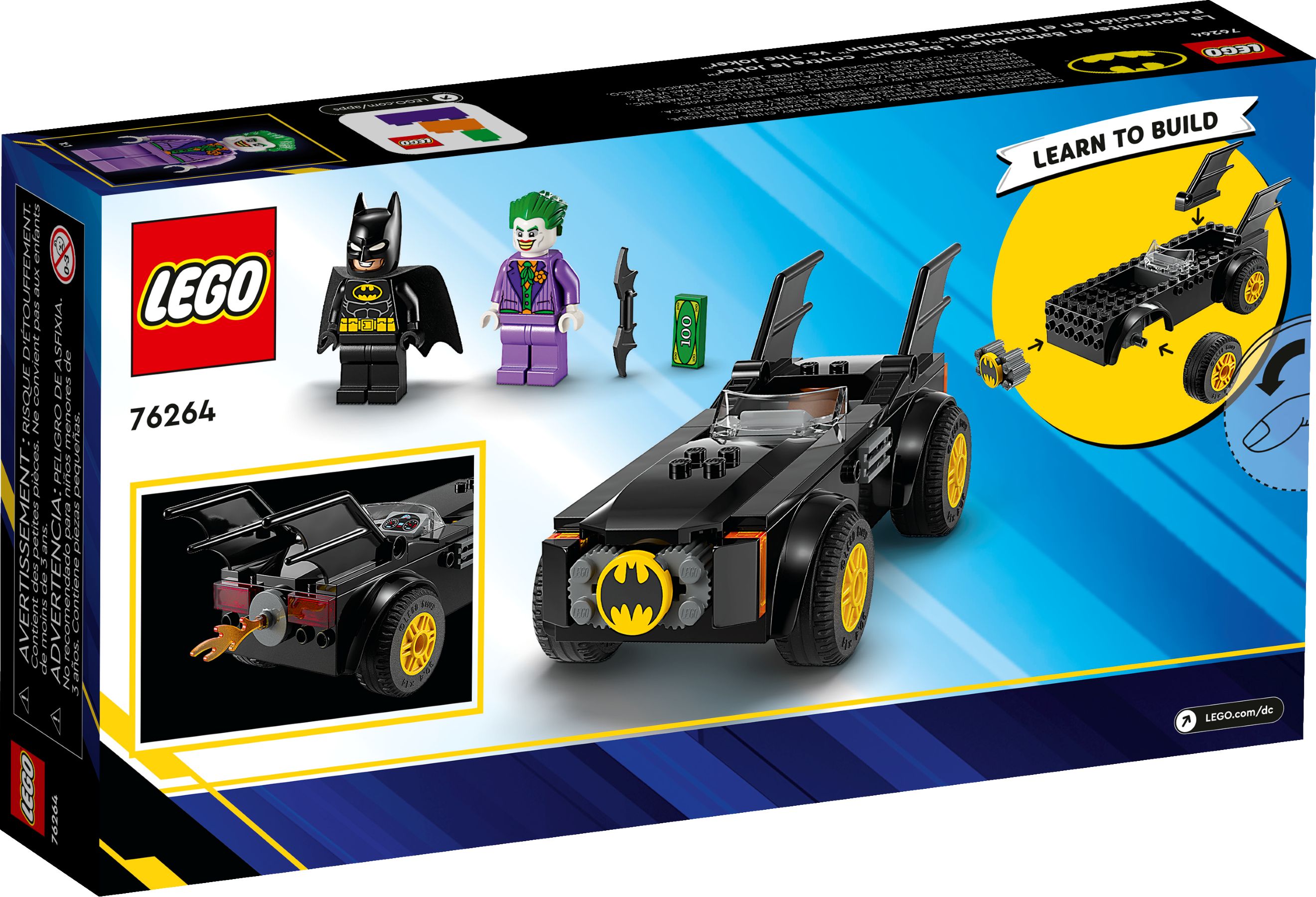 LEGO Super Heroes 76264 Verfolgungsjagd im Batmobile™: Batman™ vs. Joker™ LEGO_76264_alt5.jpg