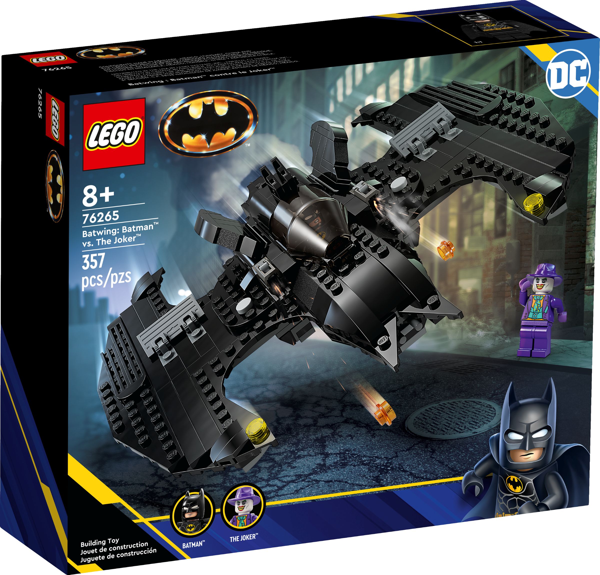 LEGO Super Heroes 76265 Batwing: Batman™ vs. Joker™ LEGO_76265_alt1.jpg