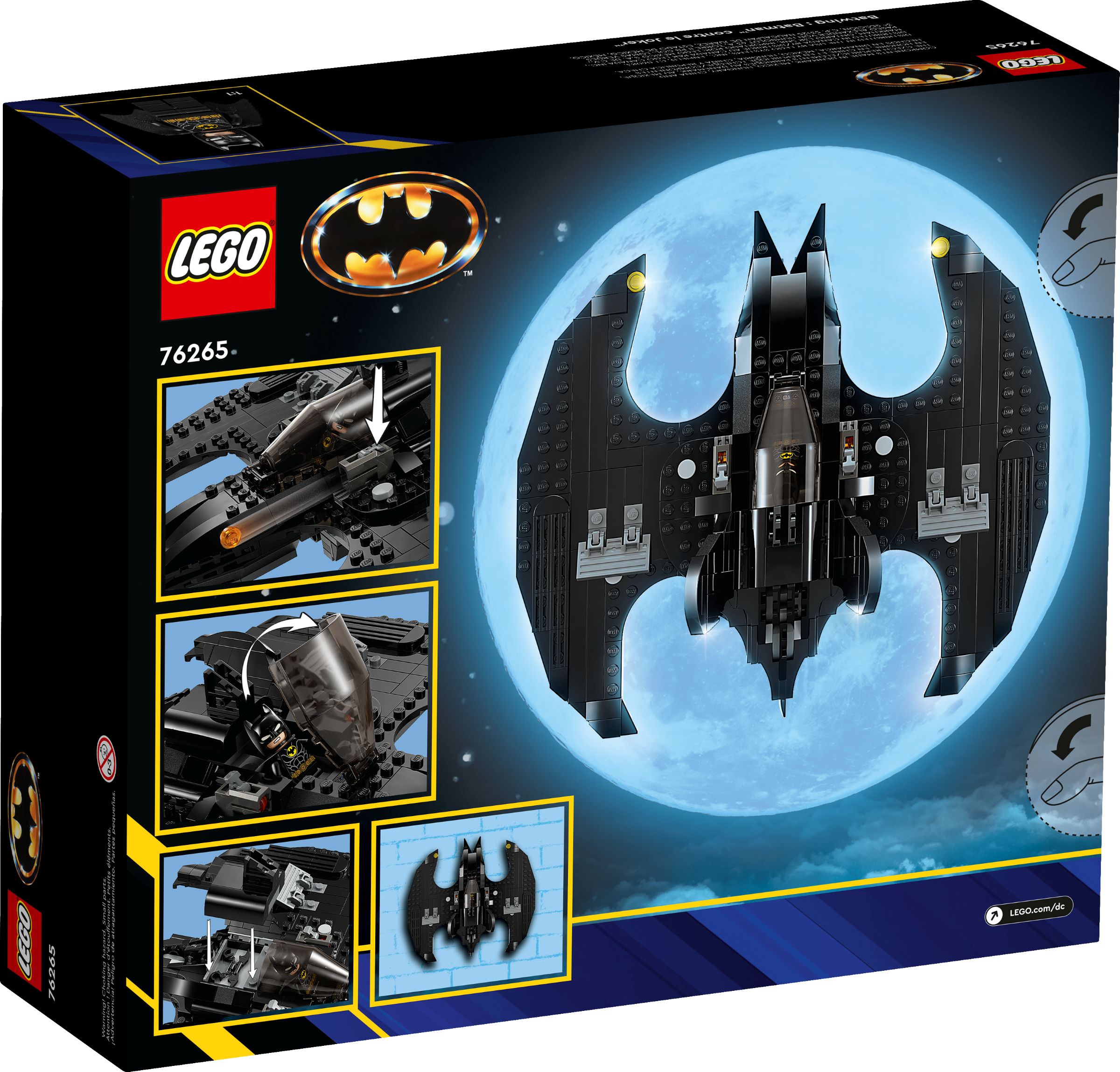 LEGO Super Heroes 76265 Batwing: Batman™ vs. Joker™ LEGO_76265_alt6.jpg