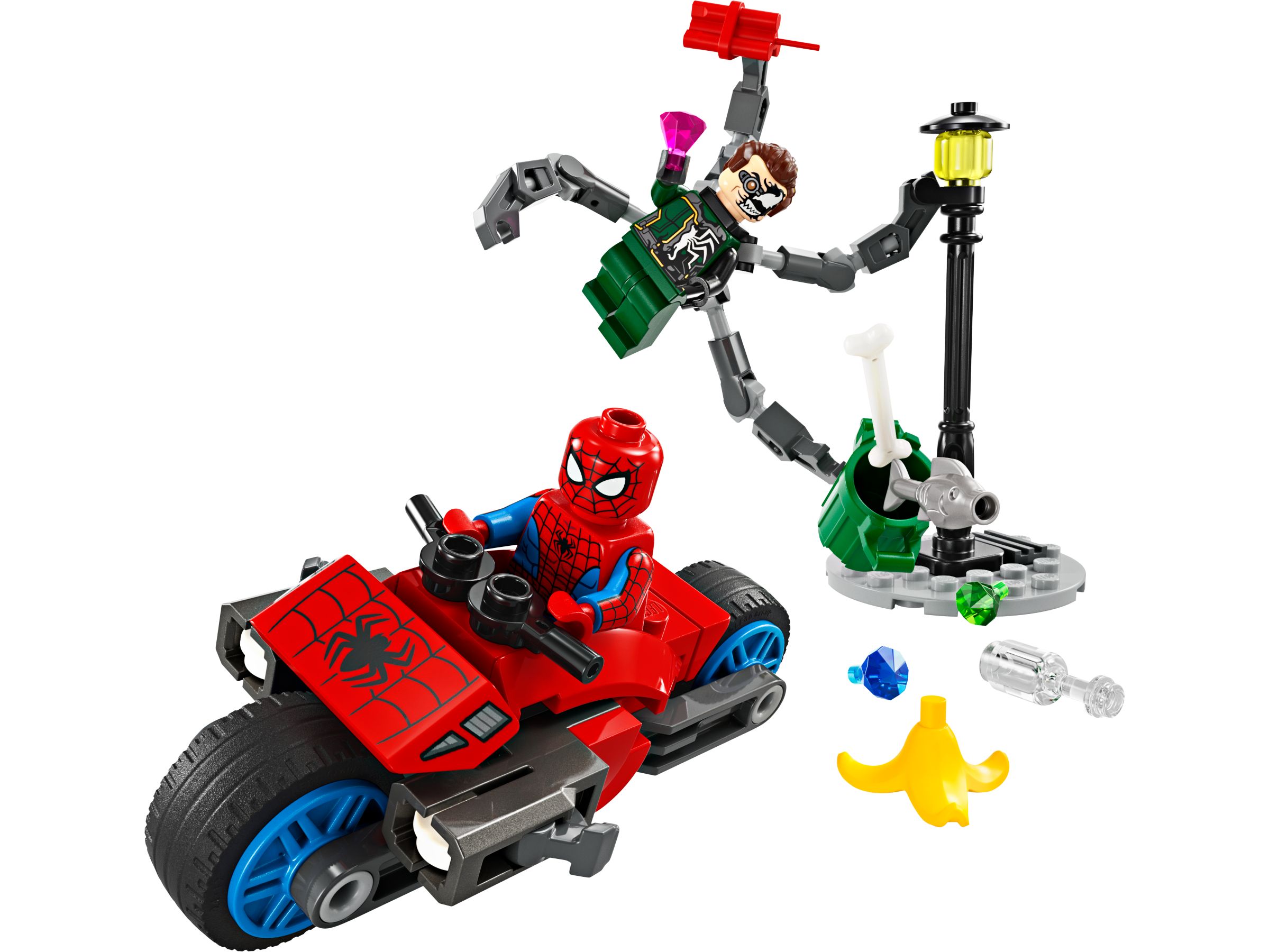 LEGO Super Heroes 76275 Motorrad-Verfolgungsjagd: Spider-Man vs. Doc Ock LEGO_76275.jpg