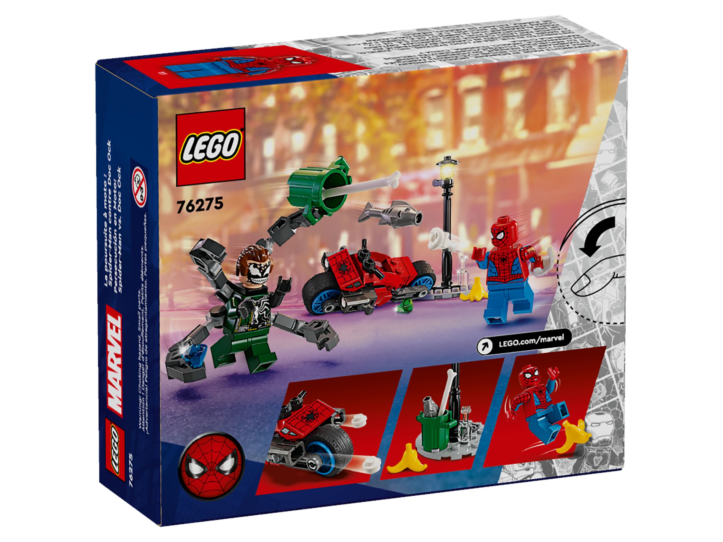 LEGO Super Heroes 76275 Motorrad-Verfolgungsjagd: Spider-Man vs. Doc Ock LEGO_76275_alt5.jpg
