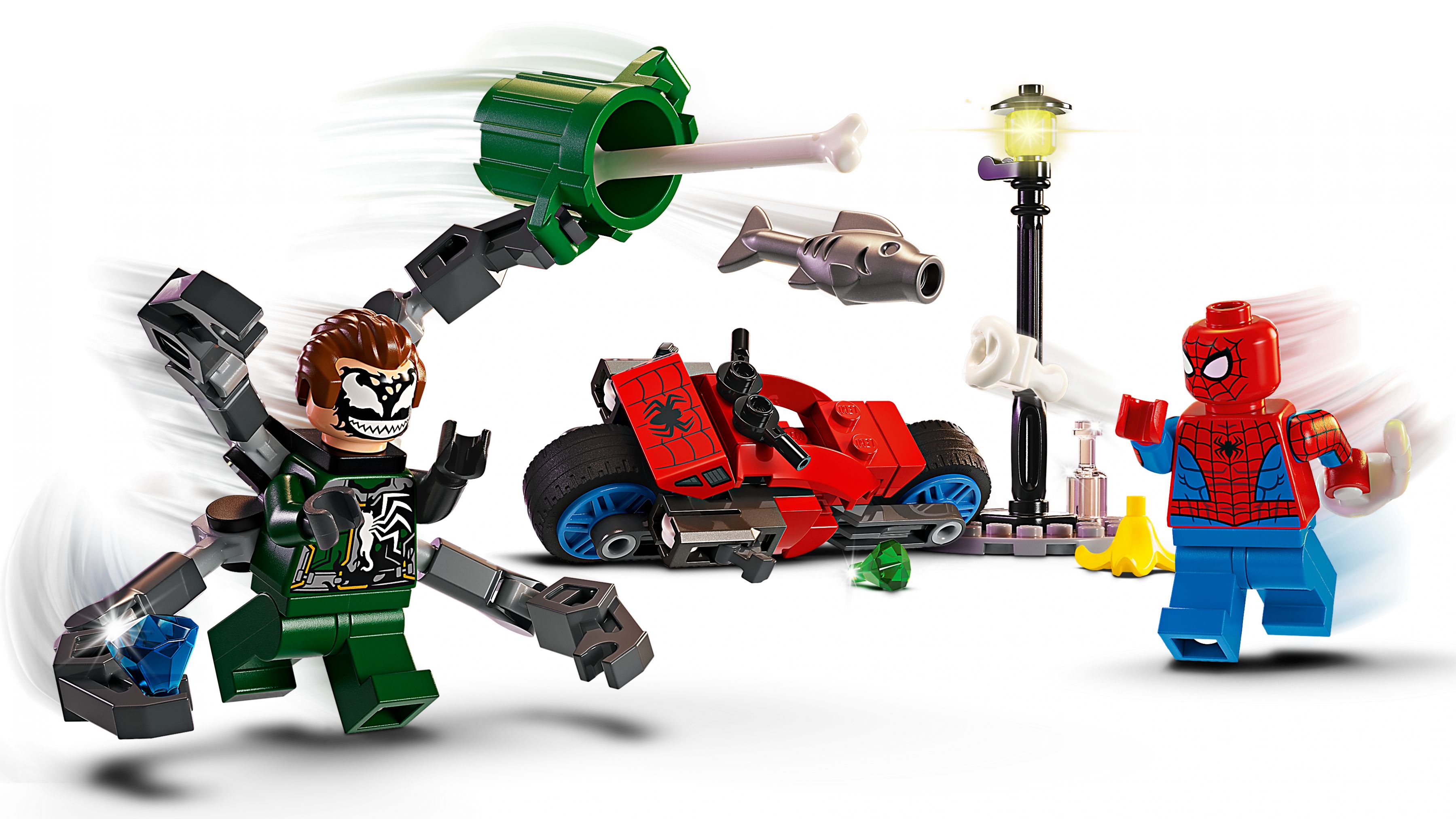 LEGO Super Heroes 76275 Motorrad-Verfolgungsjagd: Spider-Man vs. Doc Ock LEGO_76275_web_sec01_nobg.jpg