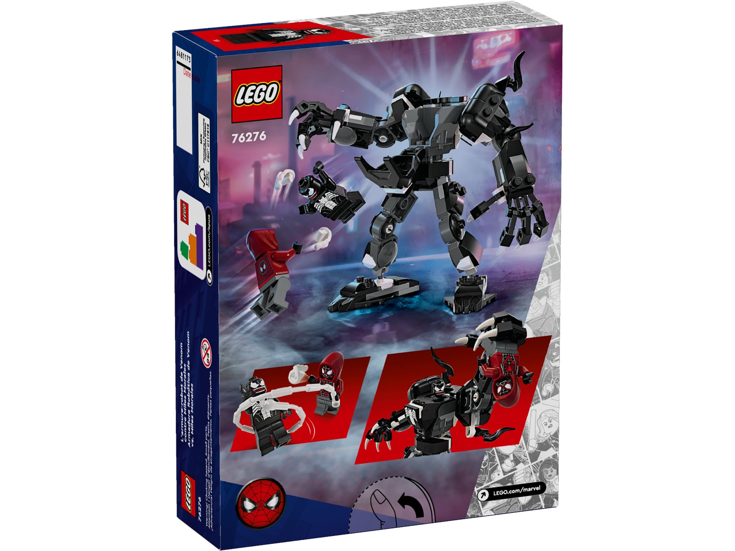 LEGO Super Heroes 76276 Venom Mech vs. Miles Morales LEGO_76276_alt4.jpg