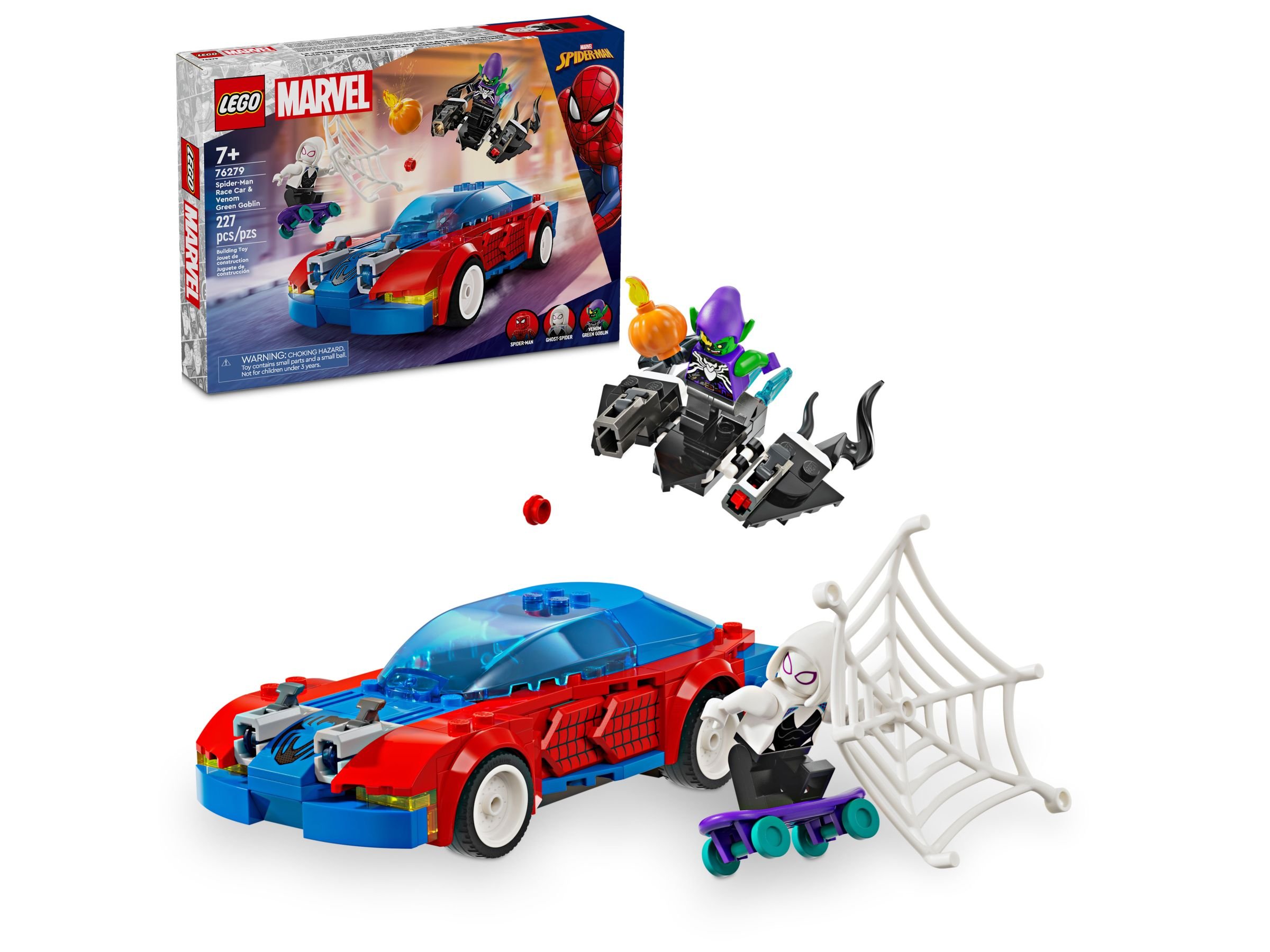 LEGO Super Heroes 76279 Spider-Mans Rennauto & Venom Green Goblin LEGO_76279_alt1.jpg