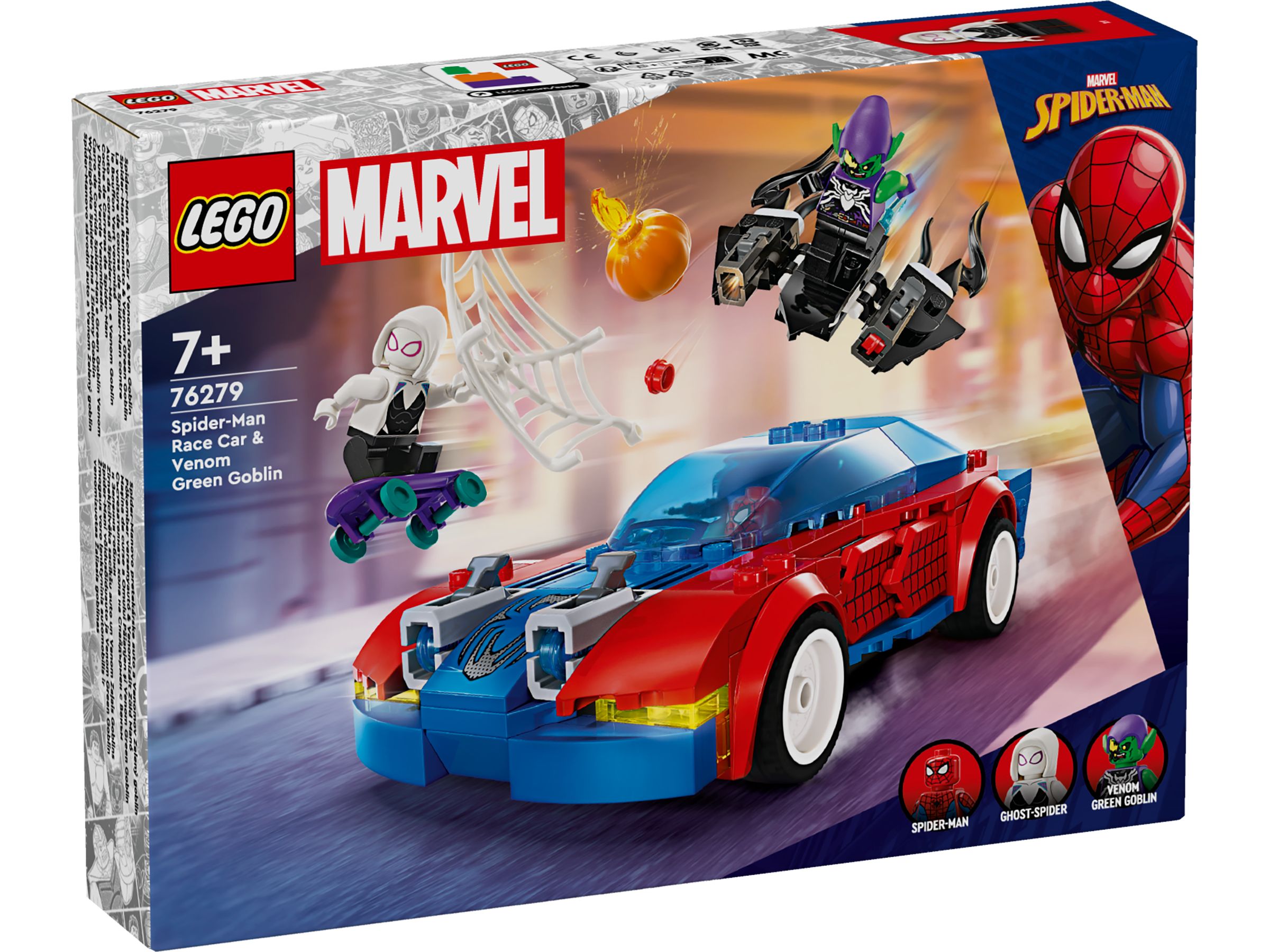 LEGO Super Heroes 76279 Spider-Mans Rennauto & Venom Green Goblin LEGO_76279_box1_v29.jpg