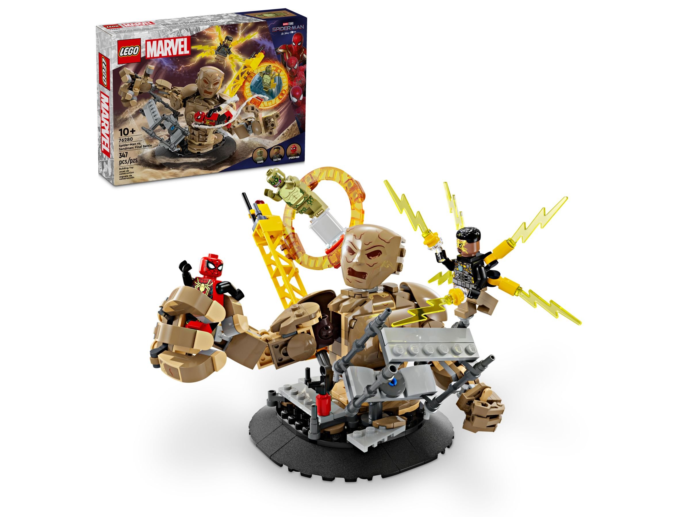 LEGO Super Heroes 76280 Spider-Man vs. Sandman: Showdown LEGO_76280_alt1.jpg
