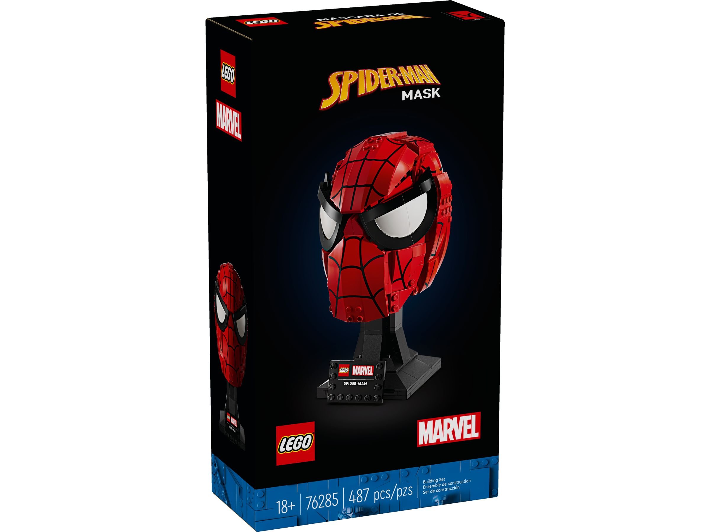 LEGO Super Heroes 76285 Spider-Mans Maske LEGO_76285_Box1_v39.jpg