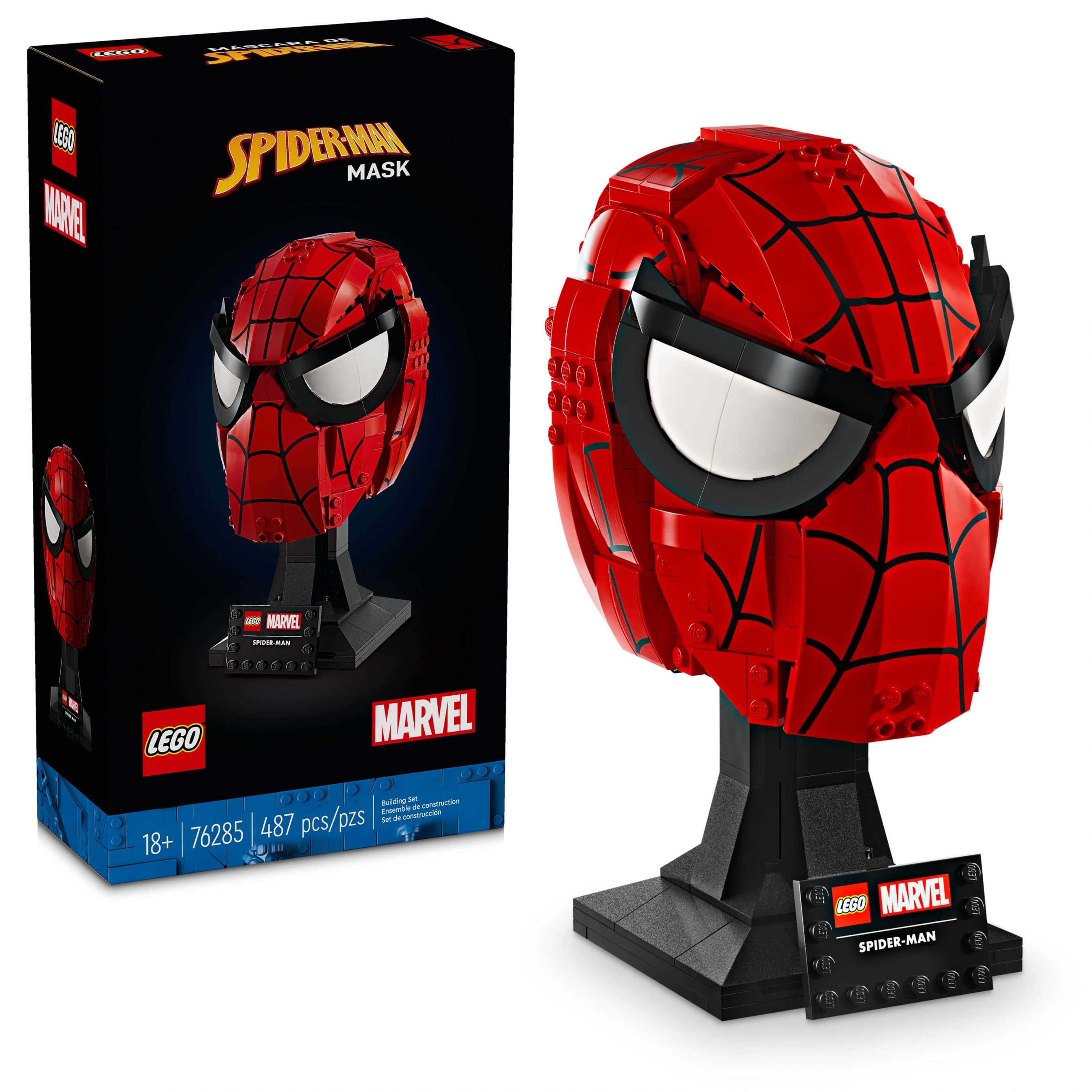 LEGO Super Heroes 76285 Spider-Mans Maske LEGO_76285_alt1.jpg