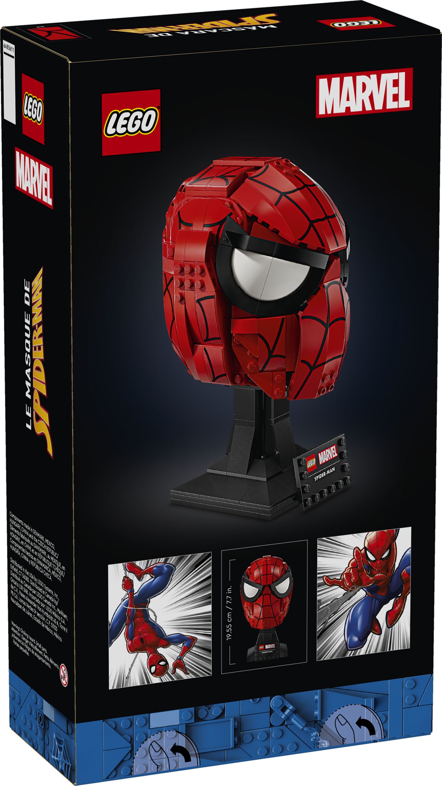LEGO Super Heroes 76285 Spider-Mans Maske LEGO_76285_alt4.jpg