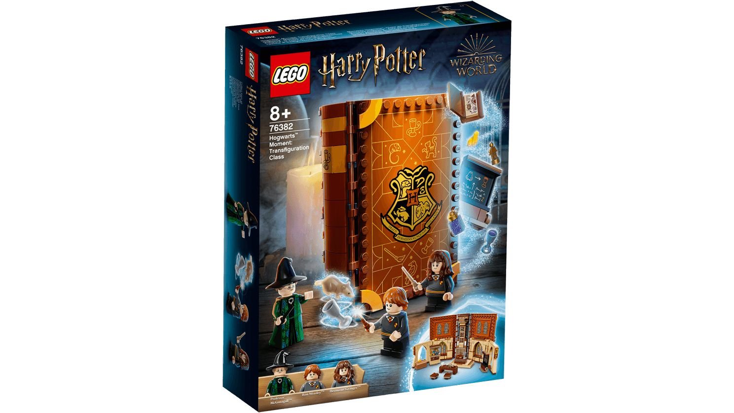 LEGO Harry Potter 76382 Hogwarts™ Moment: Verwandlungsunterricht LEGO_76382_Box1_v29_1488.jpg