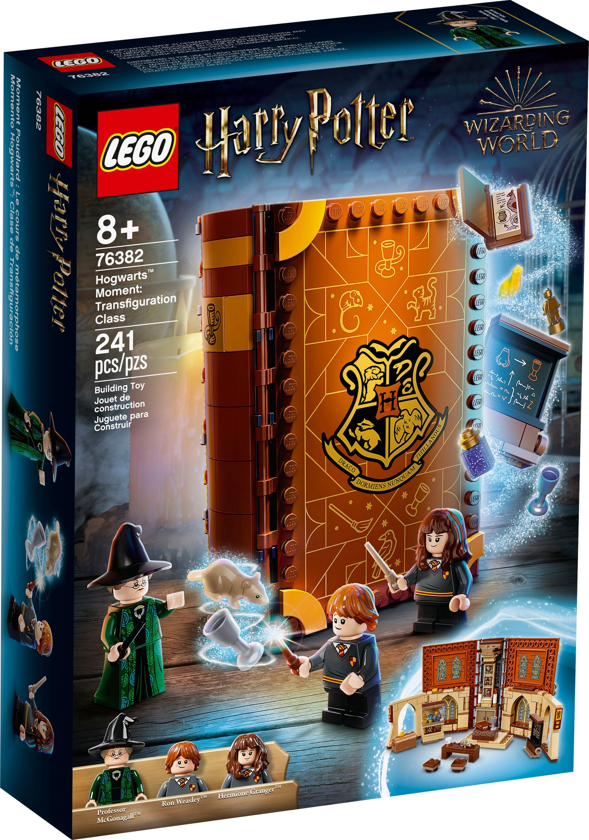 LEGO Harry Potter 76382 Hogwarts™ Moment: Verwandlungsunterricht LEGO_76382_alt1.jpg