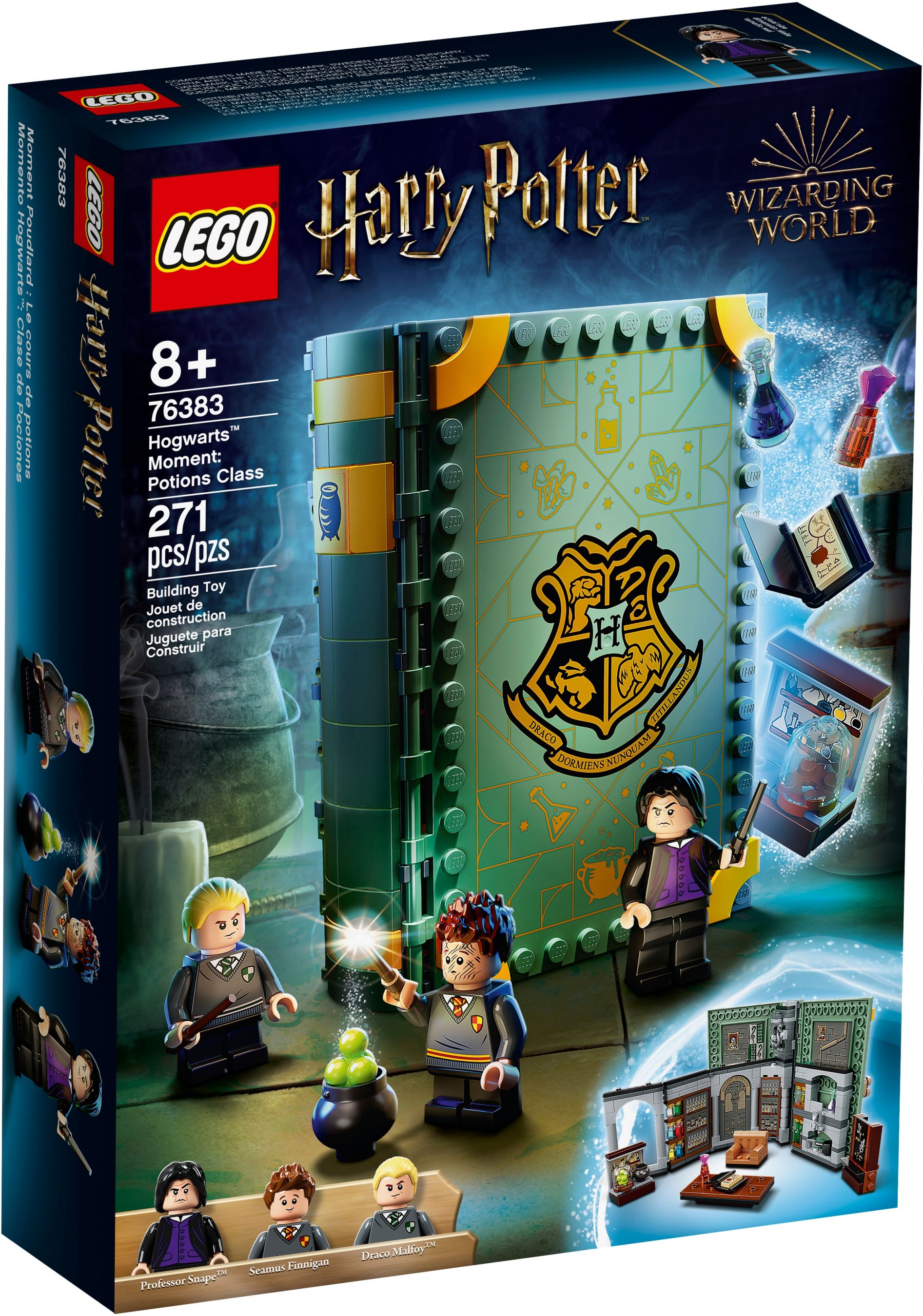 LEGO Harry Potter 76383 Hogwarts™ Moment: Zaubertrankunterricht LEGO_76383_box1_v39.jpg