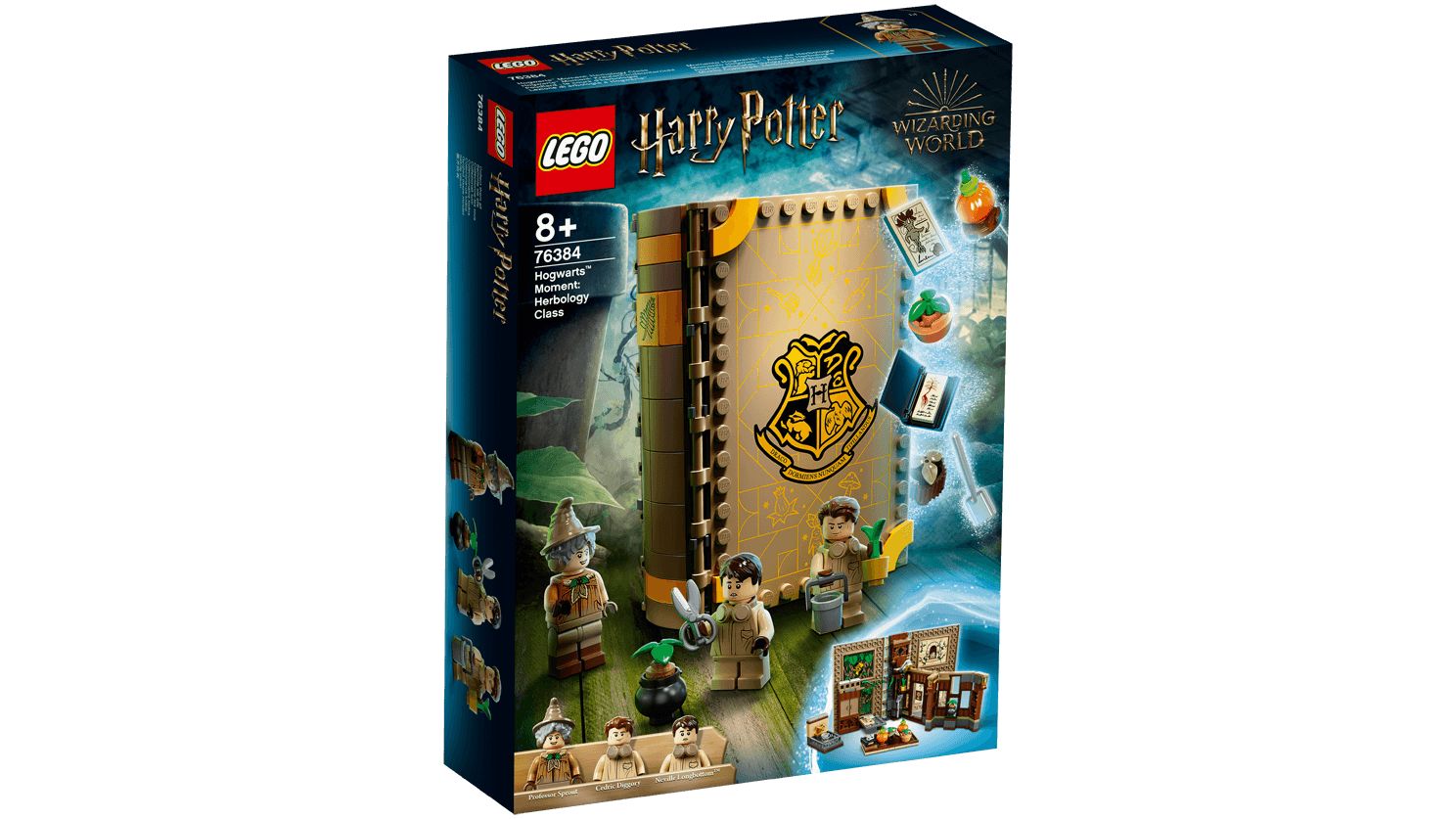 LEGO Harry Potter 76384 Hogwarts™ Moment: Kräuterkundeunterricht LEGO_76384_Box1_v29_1488.jpg