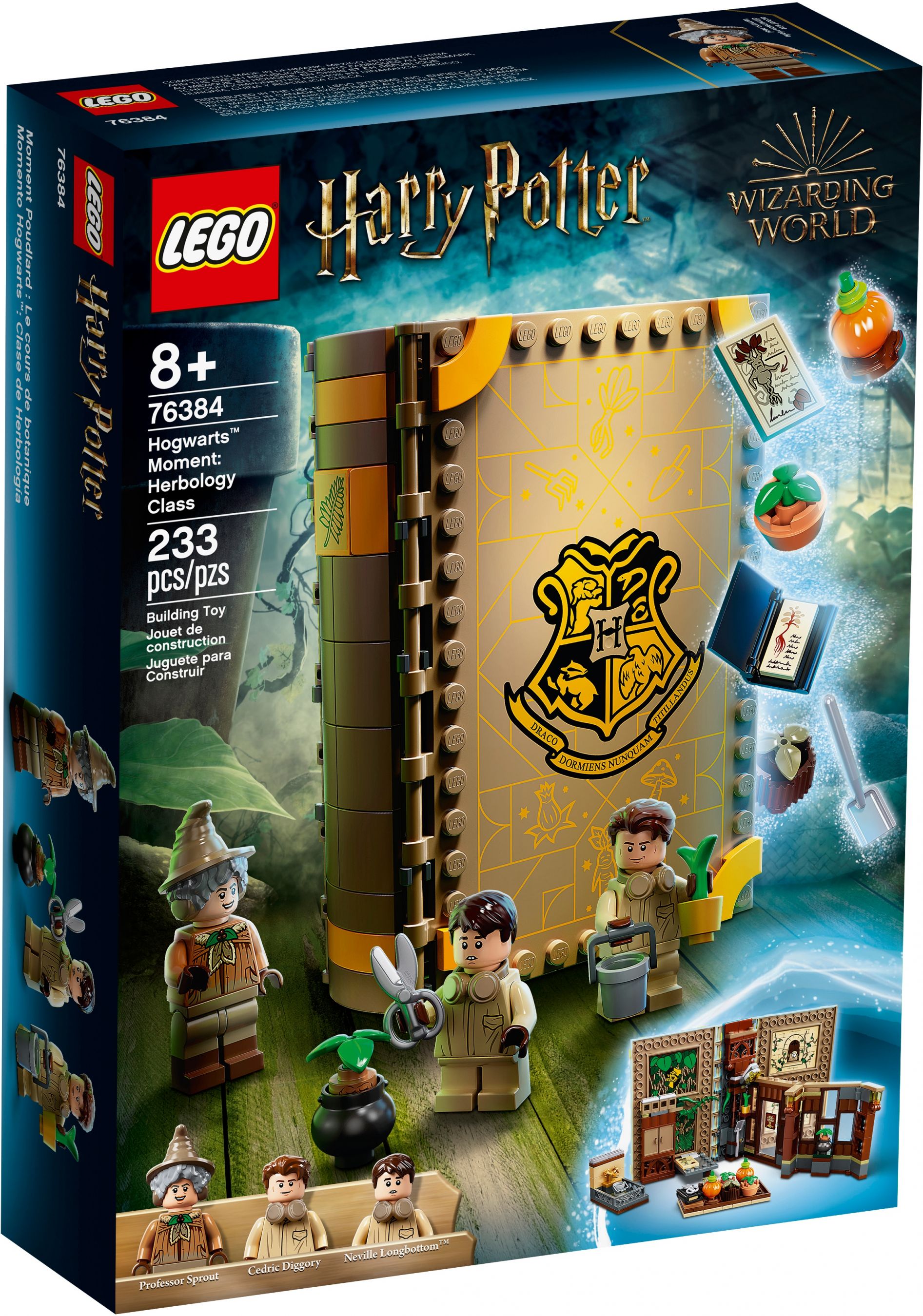 LEGO Harry Potter 76384 Hogwarts™ Moment: Kräuterkundeunterricht LEGO_76384_alt1.jpg