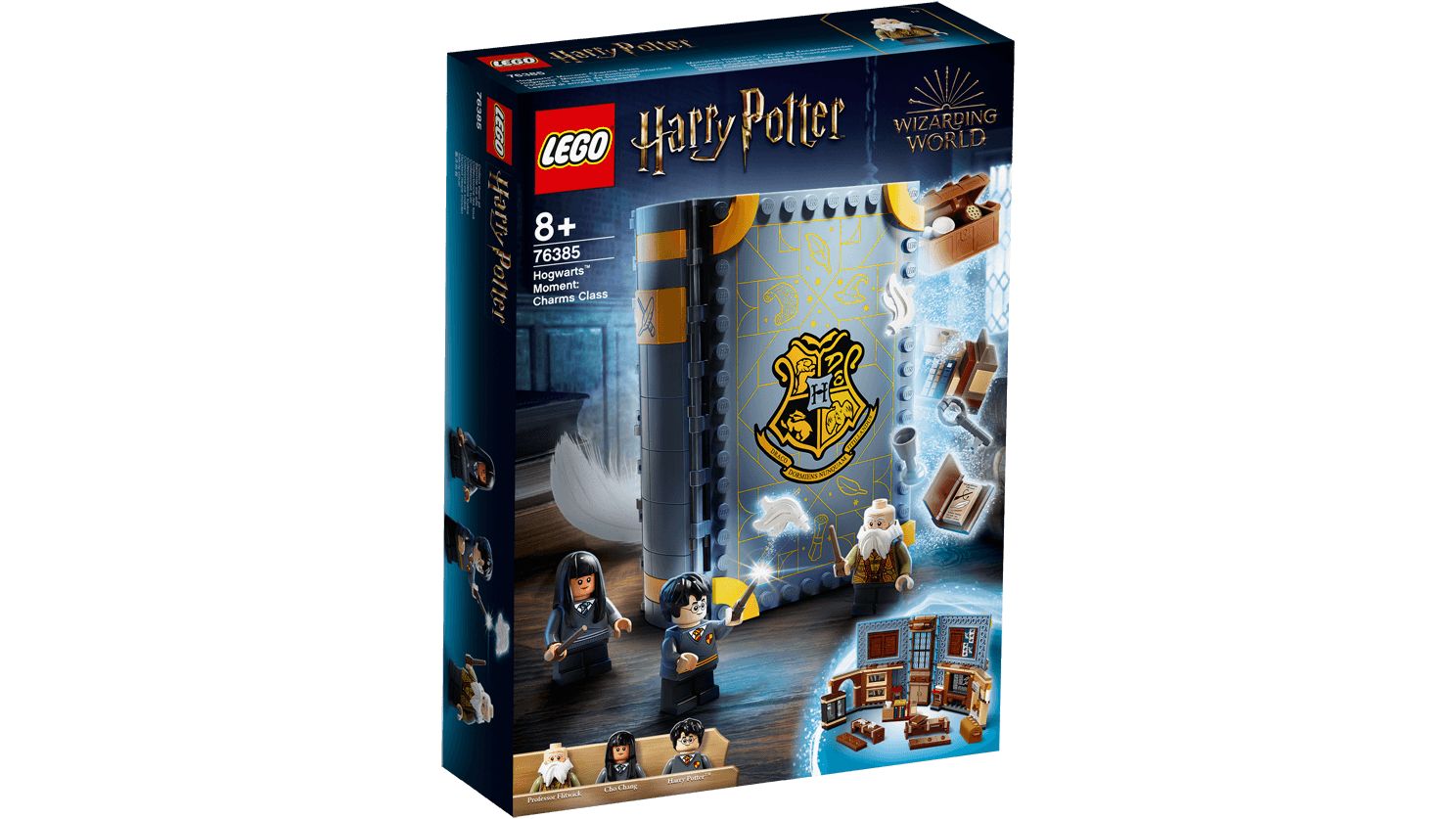 LEGO Harry Potter 76385 Hogwarts™ Moment: Zauberkunstunterricht LEGO_76385_Box1_v29_1488.jpg