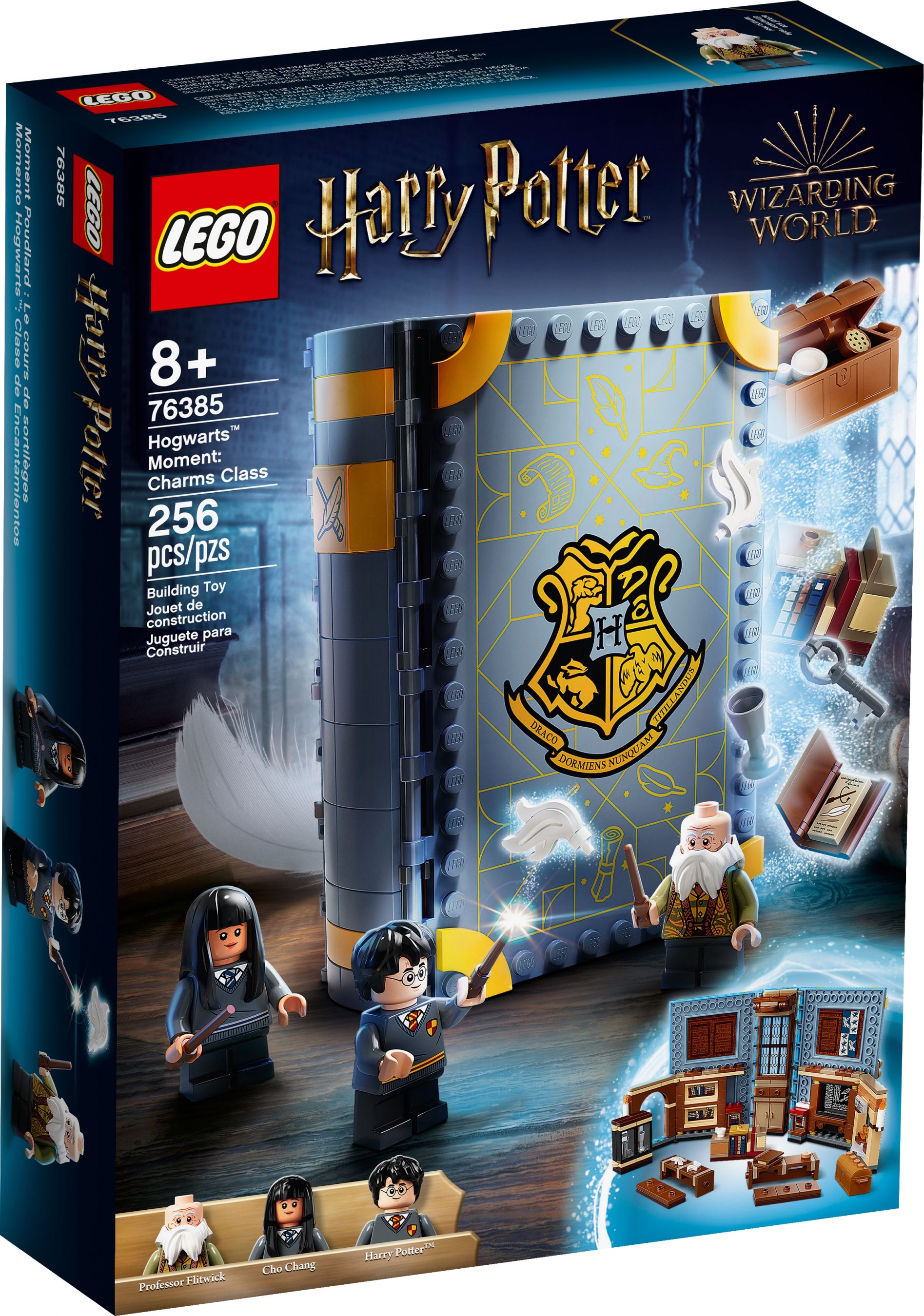 LEGO Harry Potter 76385 Hogwarts™ Moment: Zauberkunstunterricht LEGO_76385_alt1.jpg