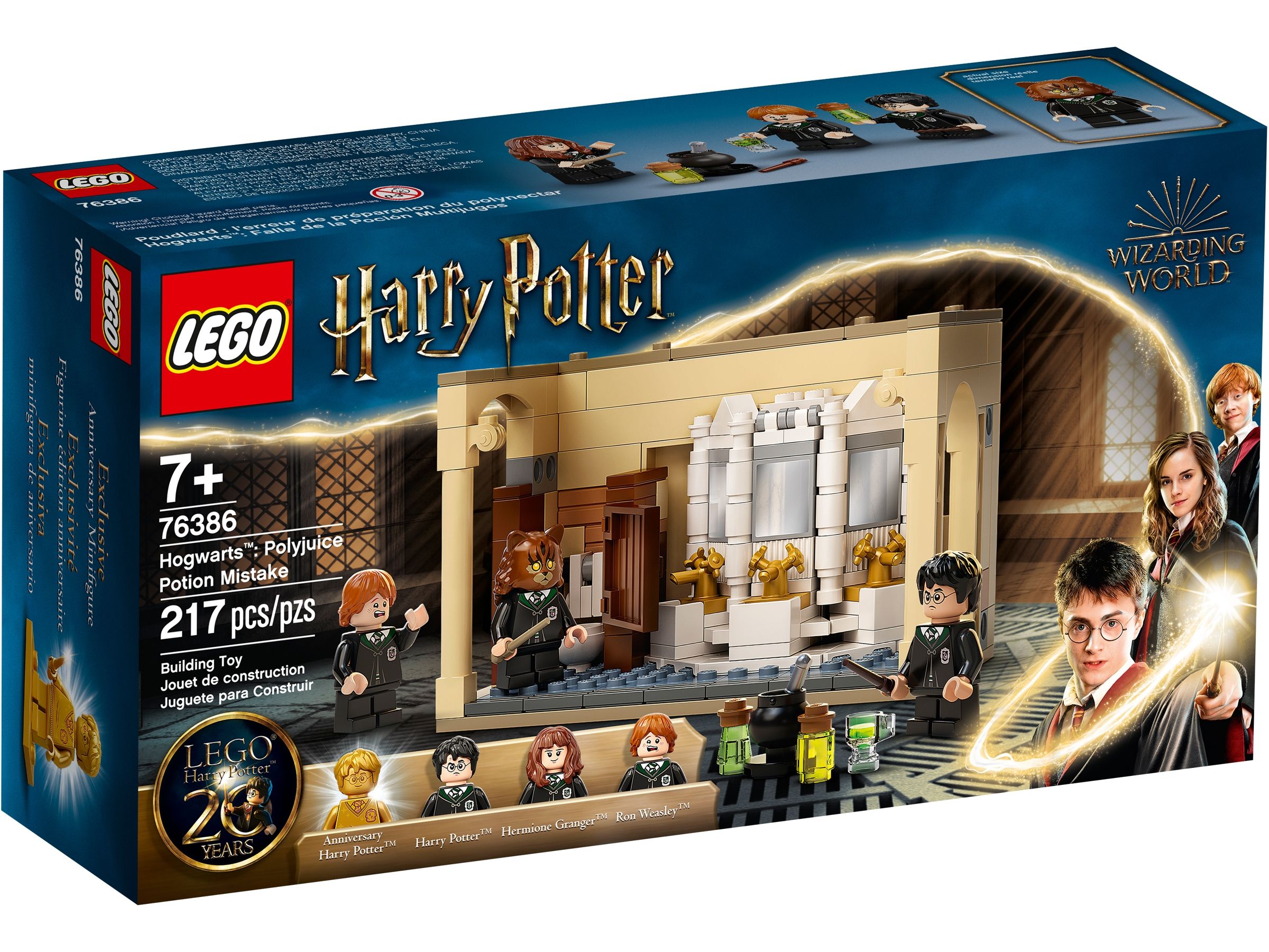 LEGO Harry Potter 76386 Hogwarts™: Misslungener Vielsafttrank LEGO_76386_alt1.jpg
