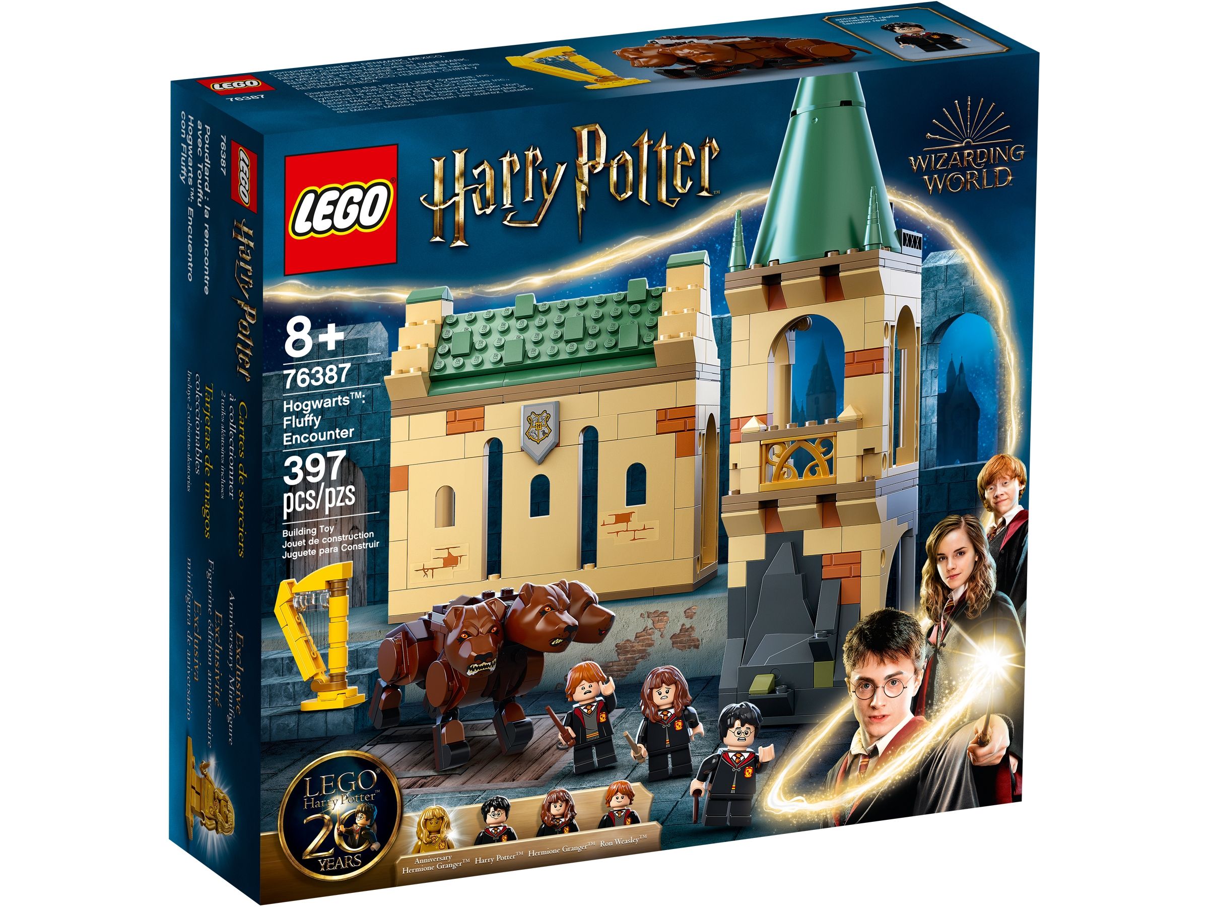 LEGO Harry Potter 76387 Hogwarts™: Begegnung mit Fluffy LEGO_76387_alt1.jpg